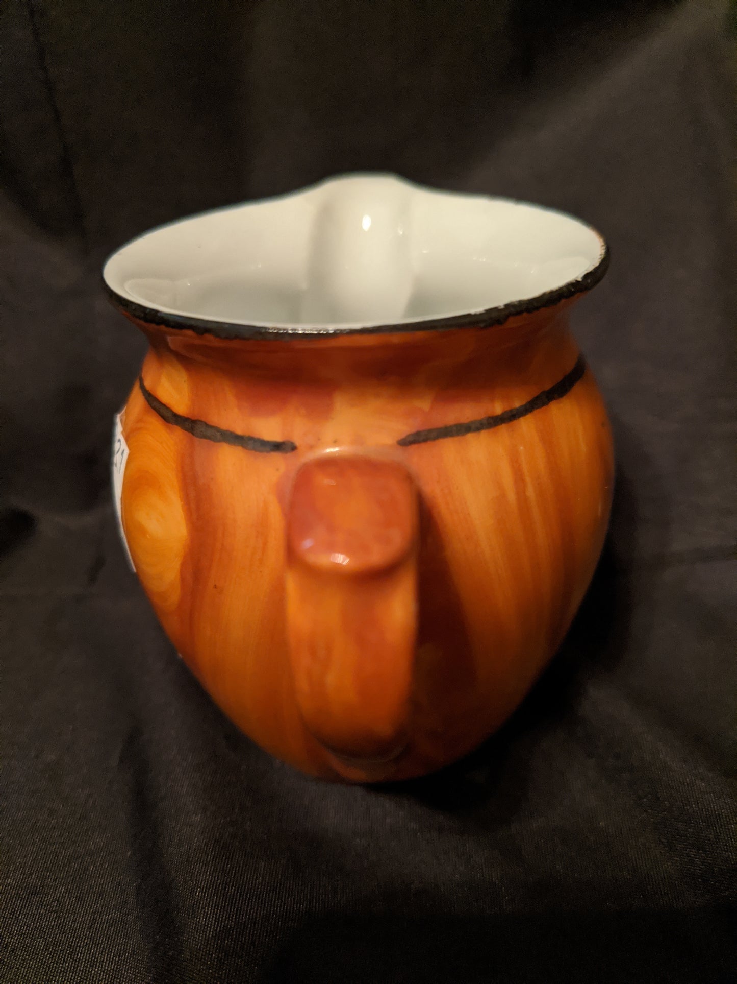Czechoslovakia Union K Porcelain Creamer