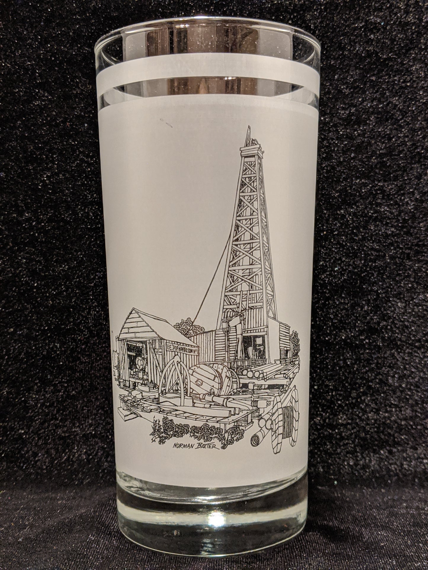 150th Anniversary of Texas Glasses