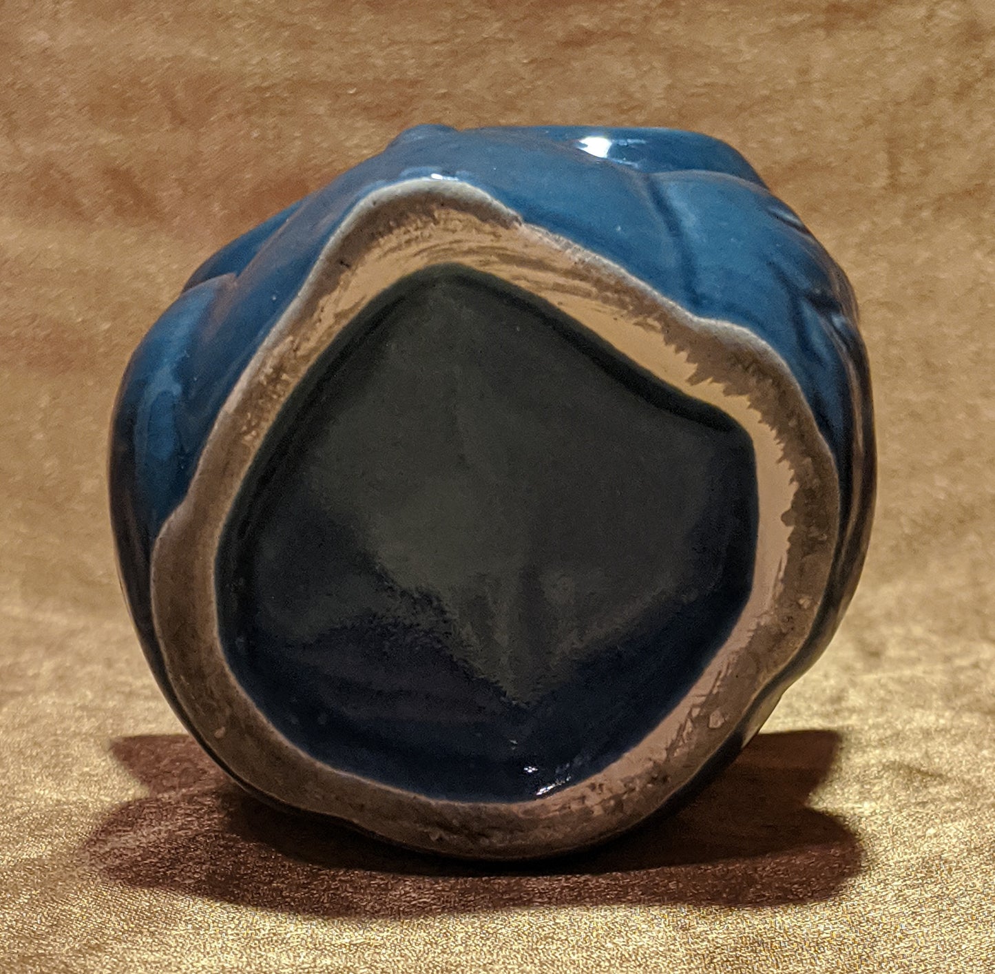 Blue Owl planter/pottery