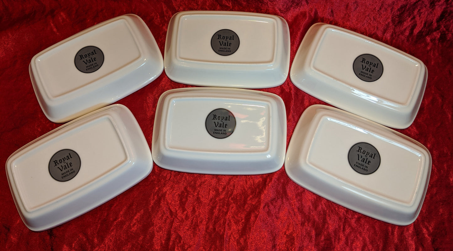 Royal Vale Tidbit/Sandwich (set of 6)