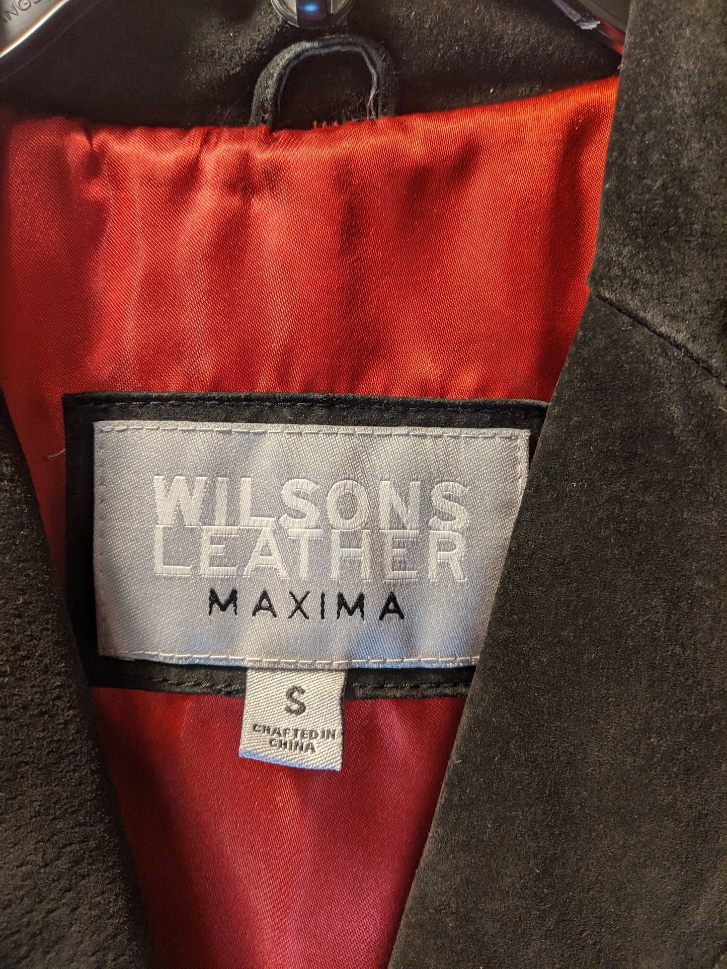 Wilsons Womens Leather Jacket.
