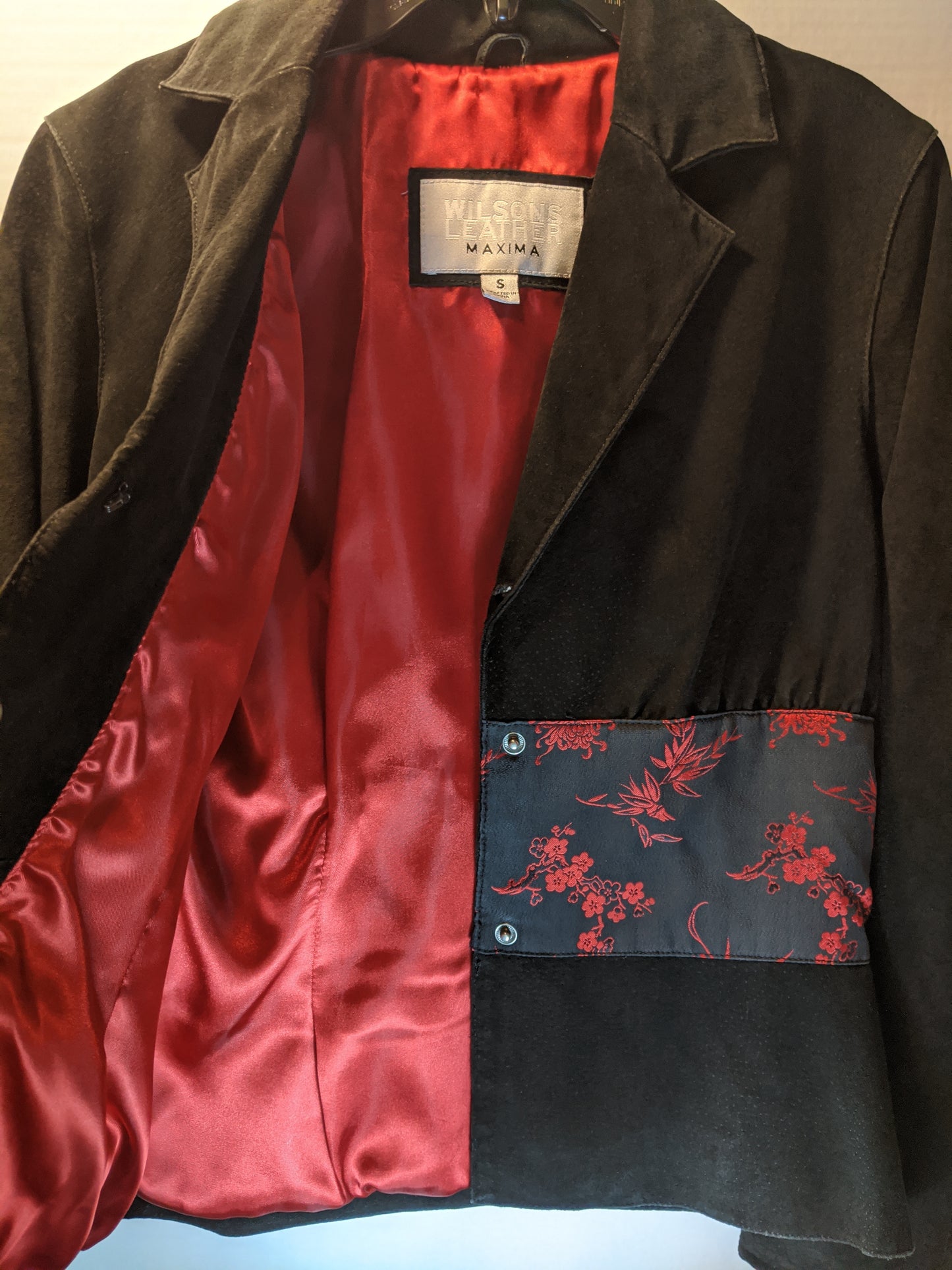 Wilsons Womens Leather Jacket.