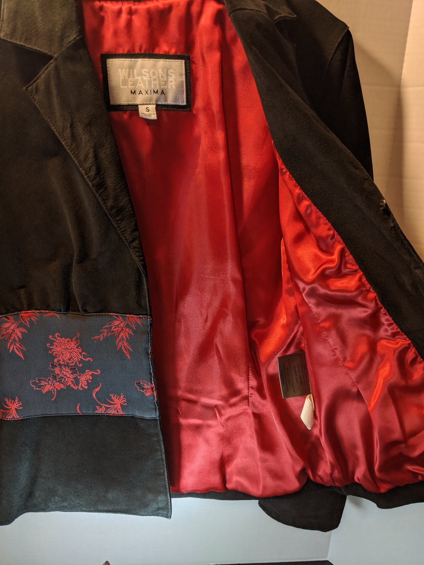 Wilsons Womens Leather Jacket.