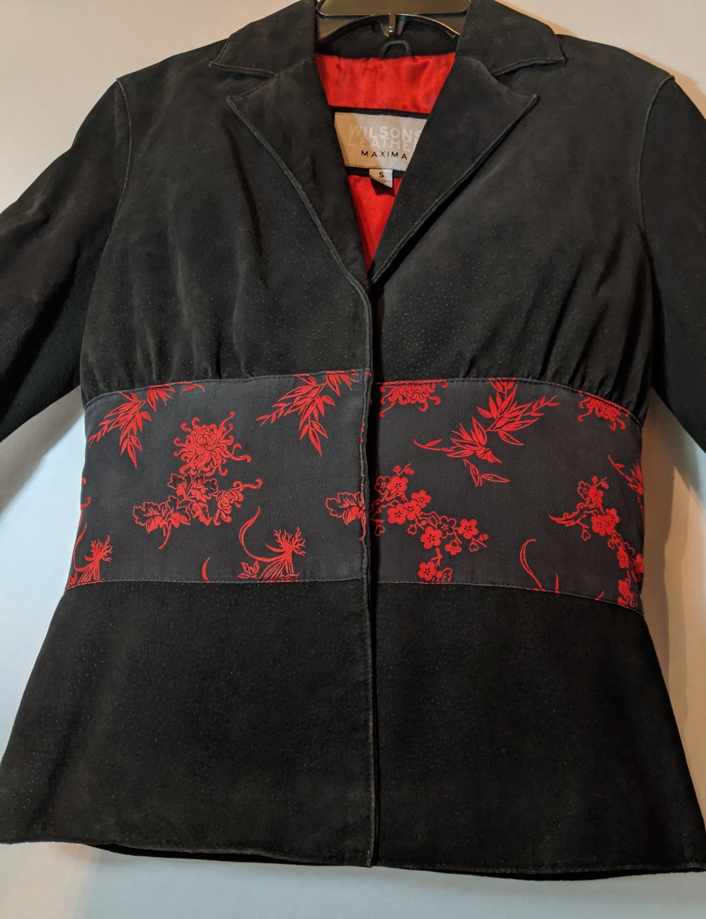Wilsons Womens Leather Jacket.
