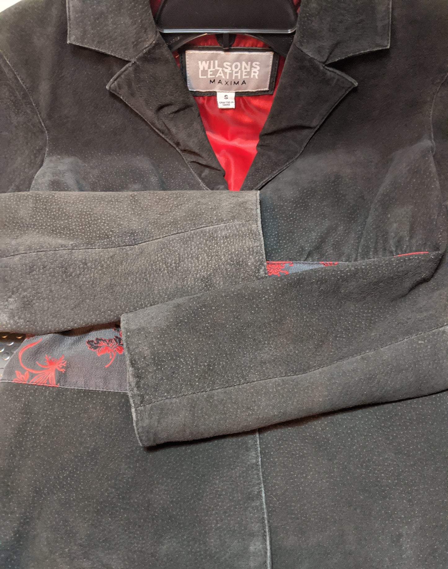Wilsons Womens Leather Jacket.