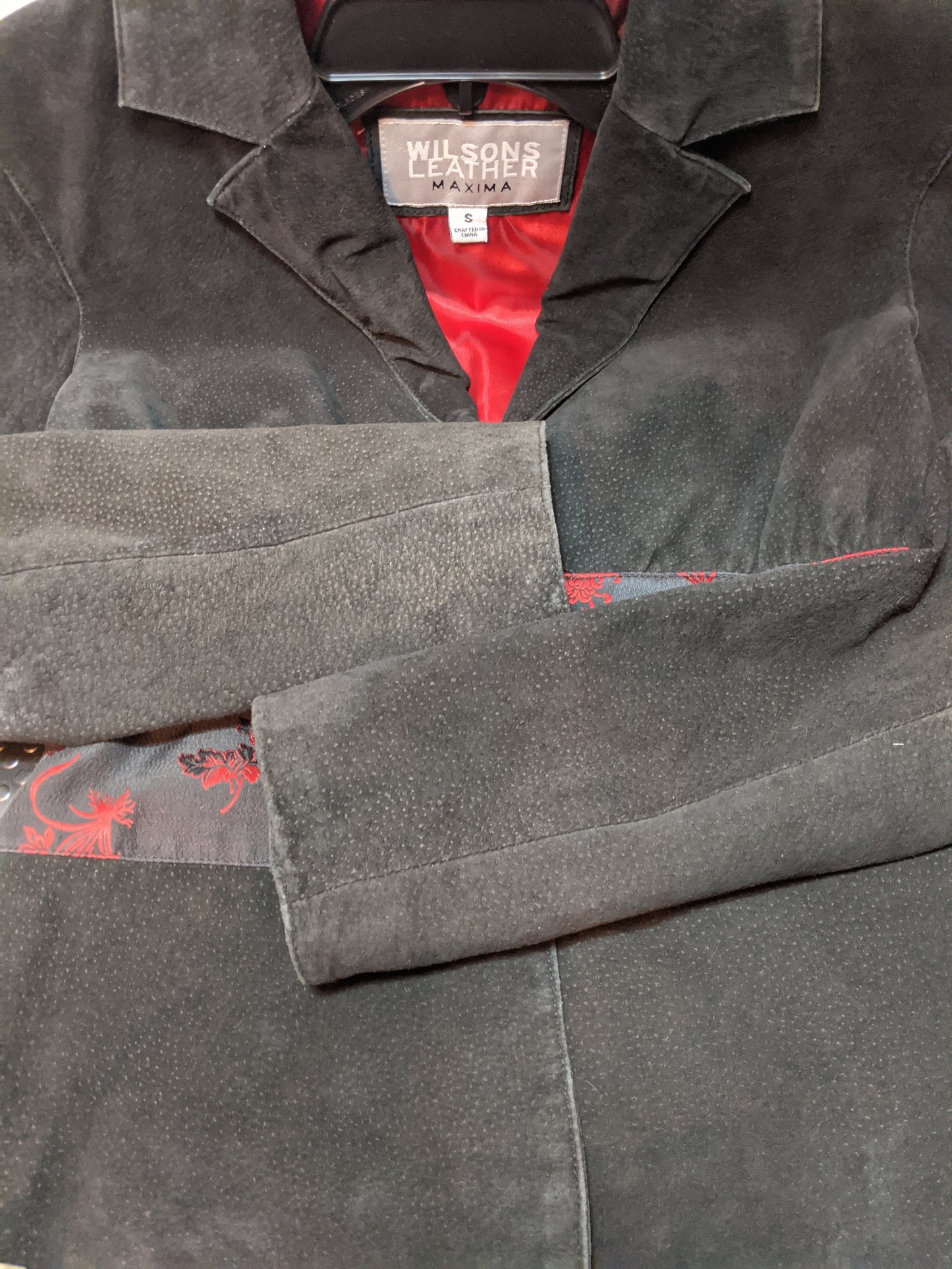 Wilsons Womens Leather Jacket.