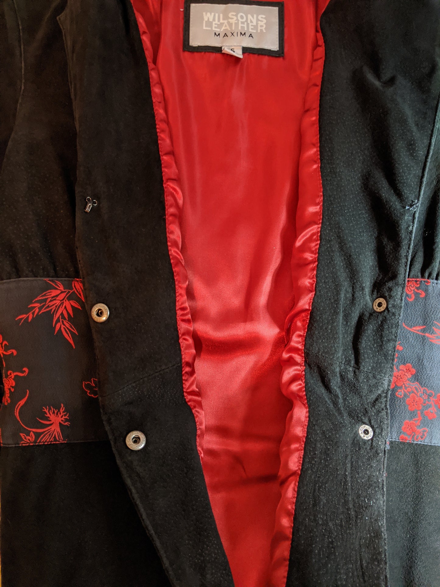 Wilsons Womens Leather Jacket.