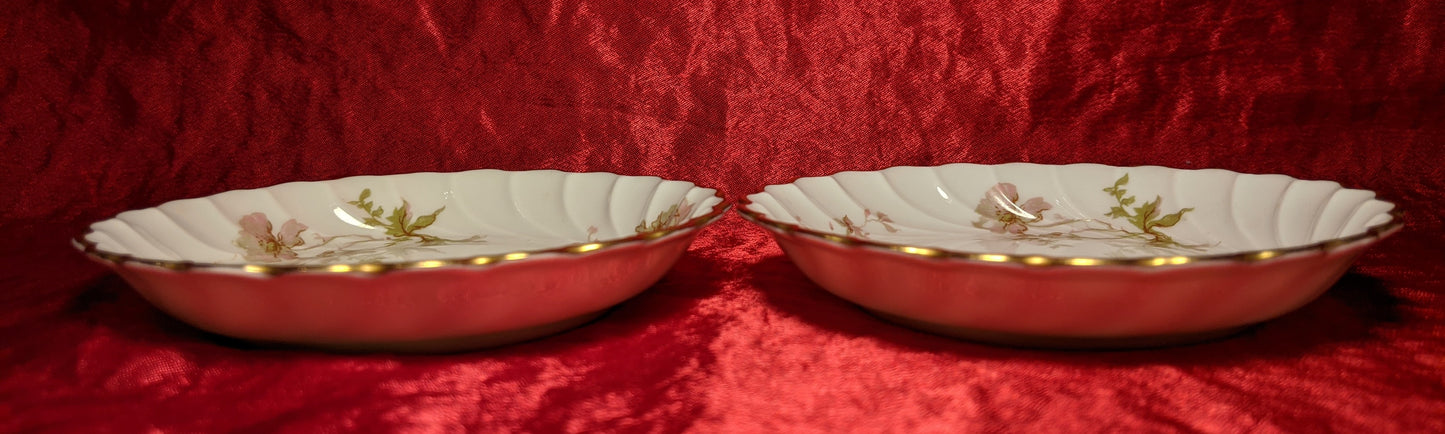 Haviland France, Limoges Fine China Coasters (2)