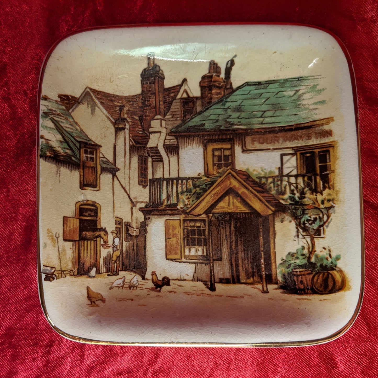 Lancaster and Sandland Trinket Dish