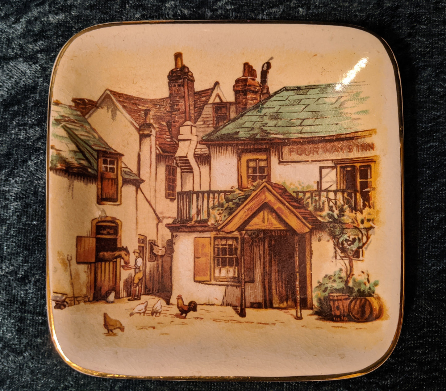 Lancaster and Sandland Trinket Dish