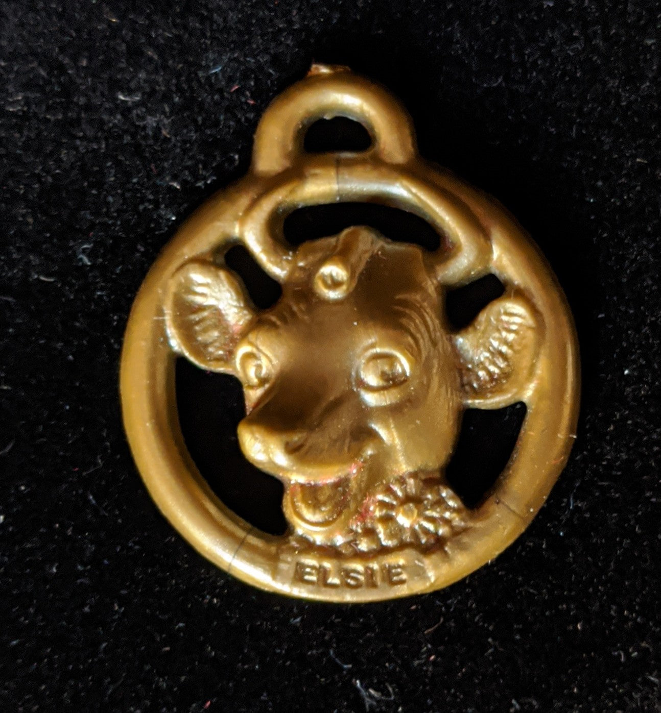 Elsie the Cow Charms 1940's (2)