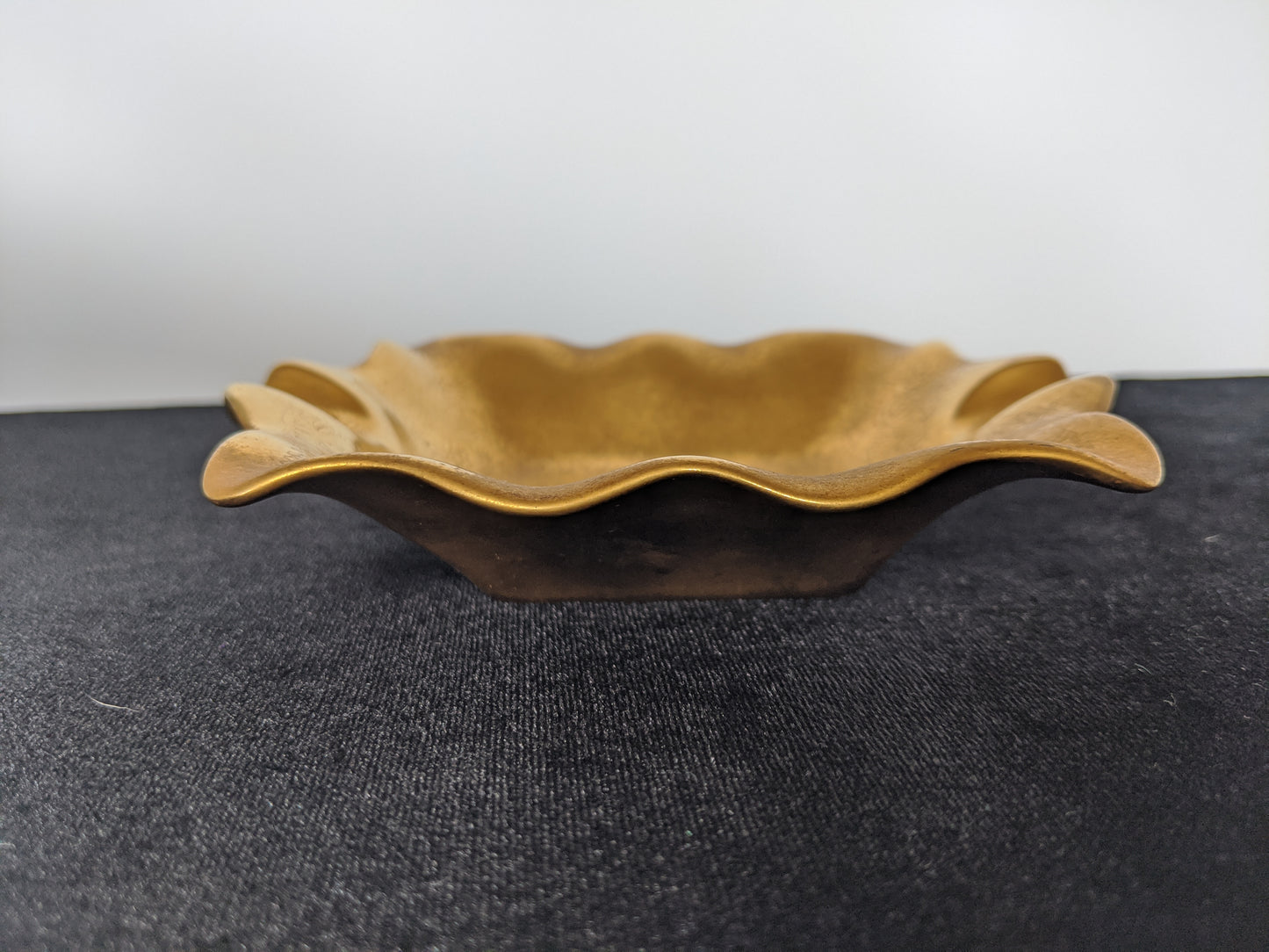 Pickard China Gold Ashtray/trinket dish