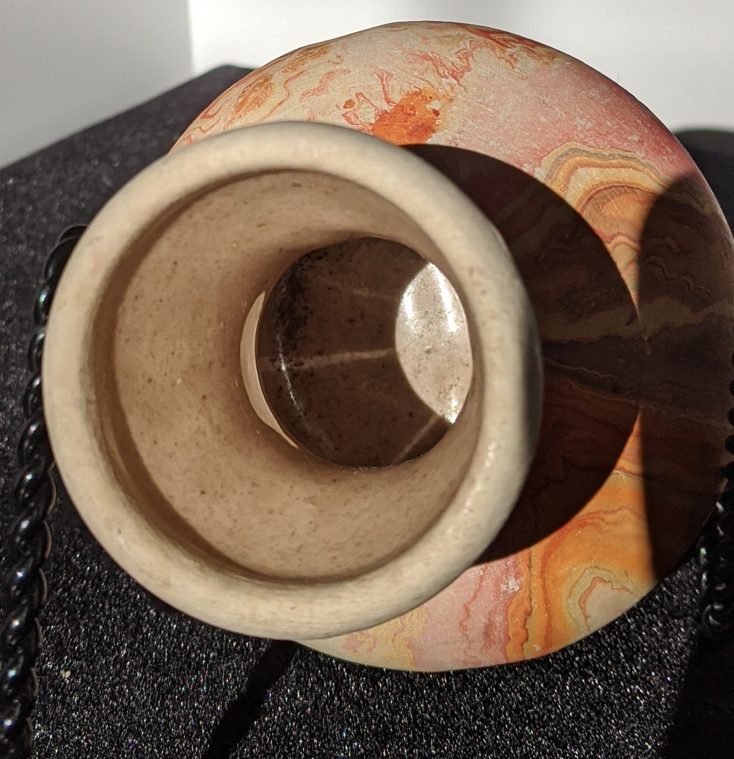 Nemadji Pottery Vase