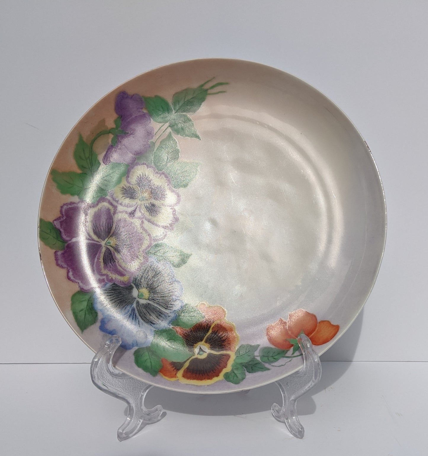 Porsellanfabrik Arzberg Germany Plate 1955