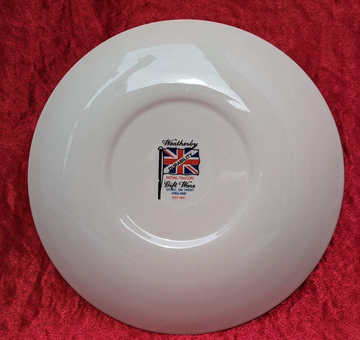 Commemorative Biscuit Plate 1981 Marriage of Prince Charles and Lady Diana Spencer