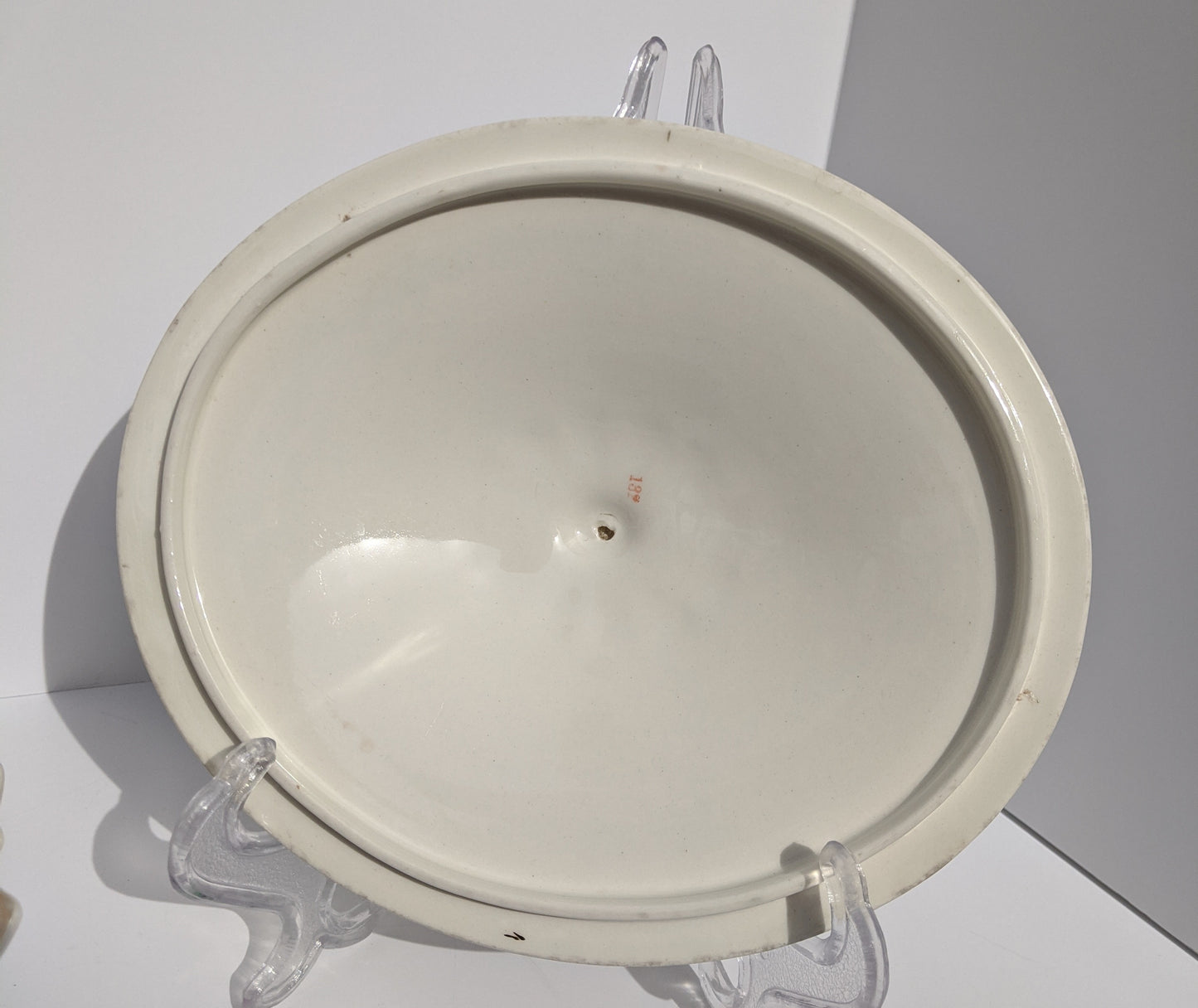 Grindley England Vintage Covered Vegetable China Dinnerware (2)
