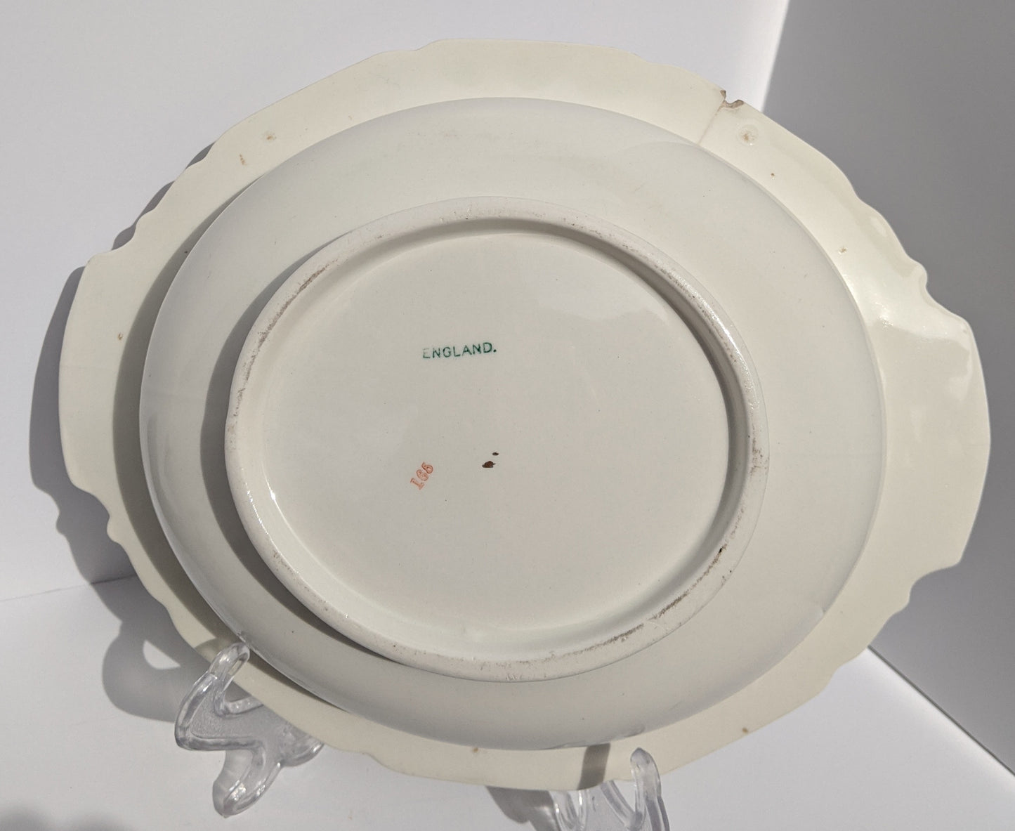 Grindley England Vintage Covered Vegetable China Dinnerware (2)