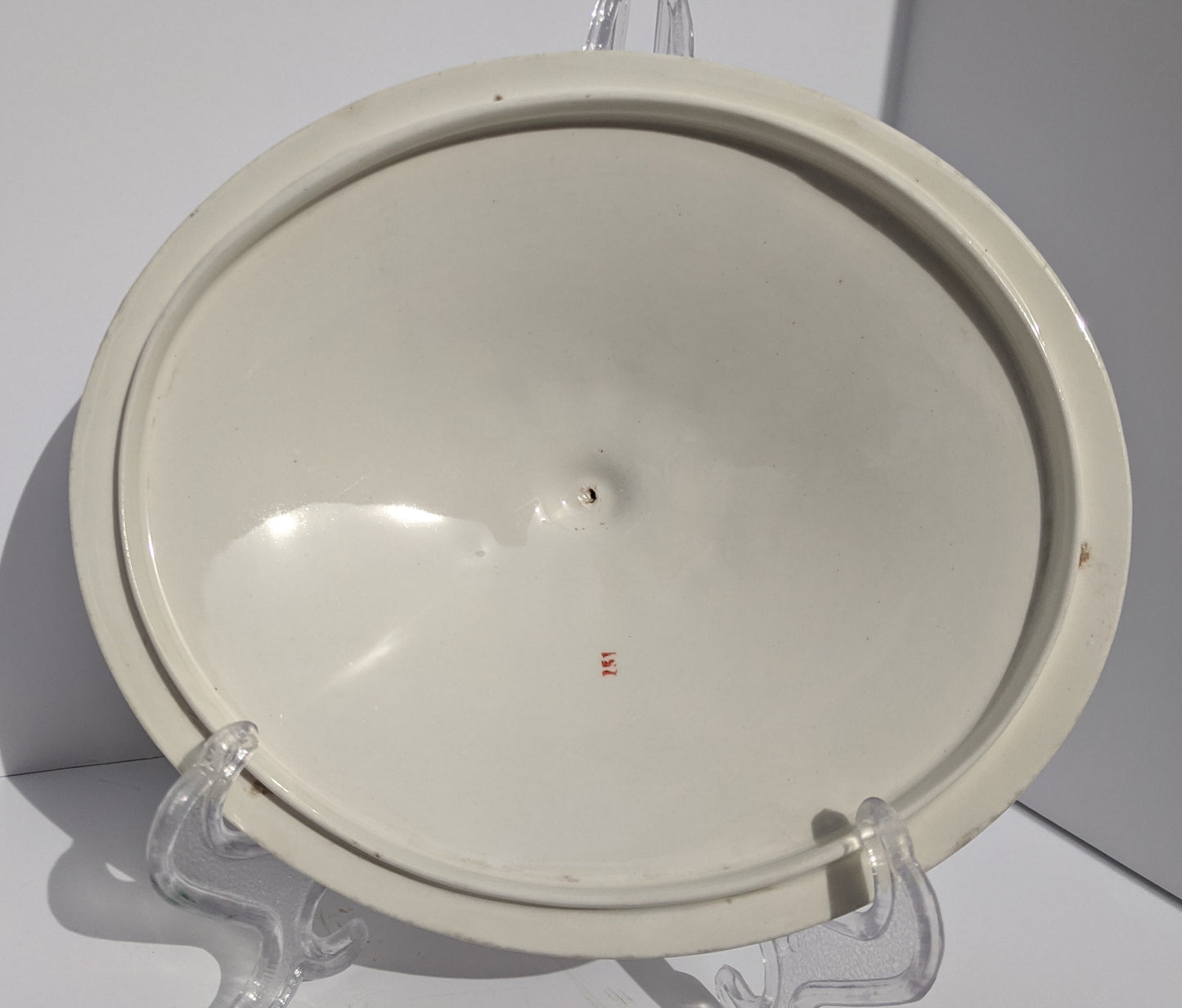 Grindley England Vintage Covered Vegetable China Dinnerware (2)