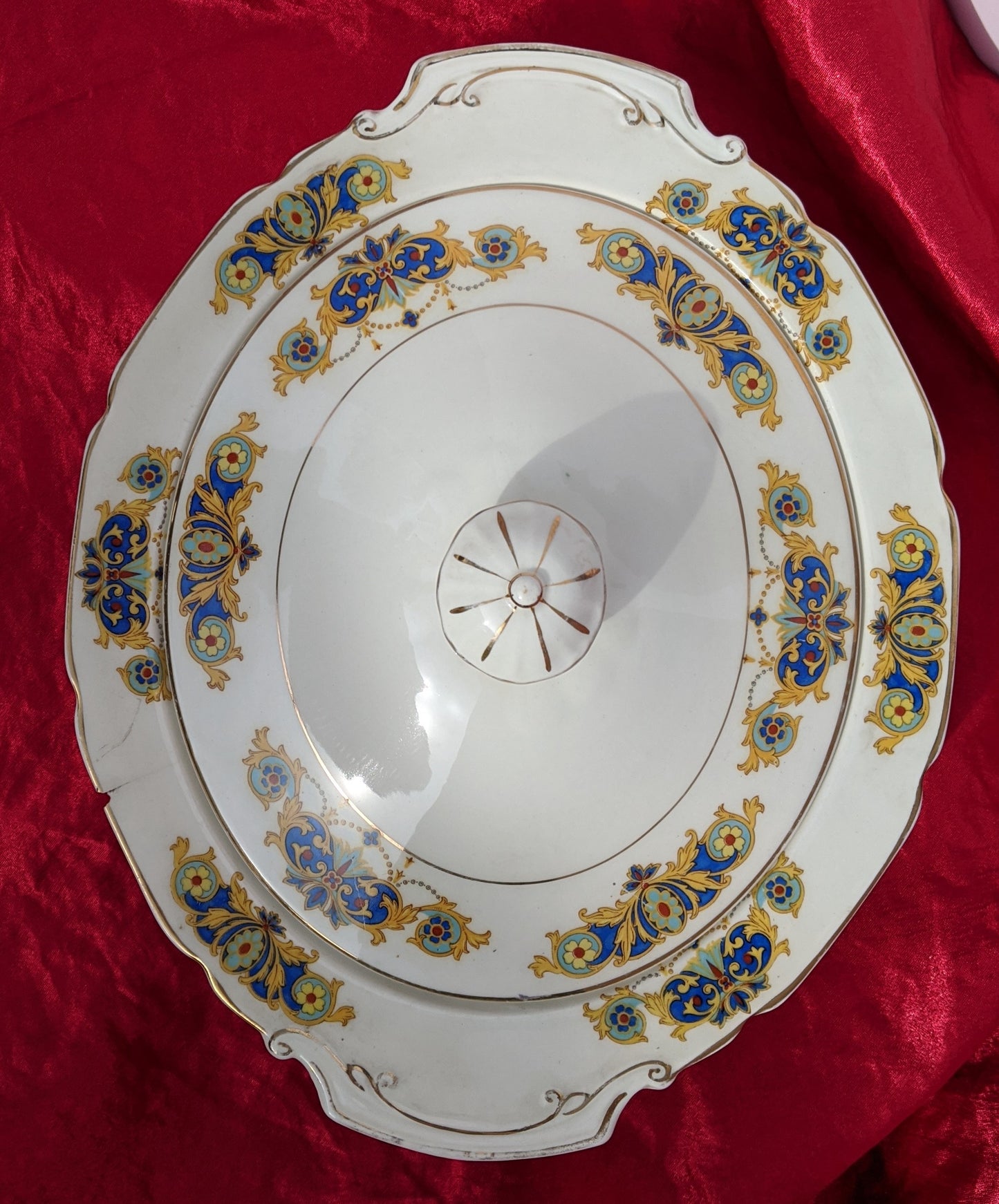 Grindley England Vintage Covered Vegetable China Dinnerware (2)