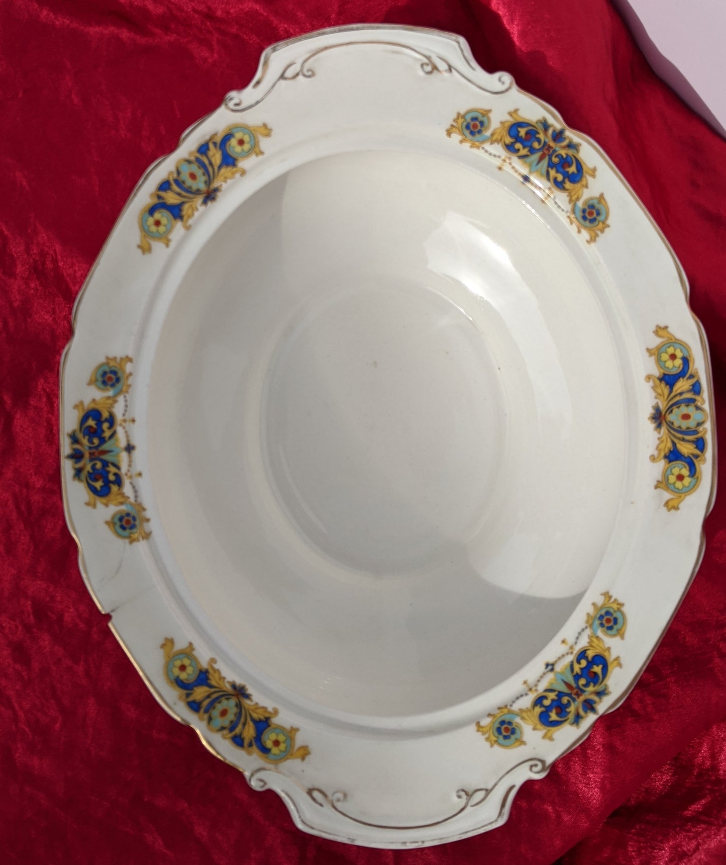 Grindley England Vintage Covered Vegetable China Dinnerware (2)