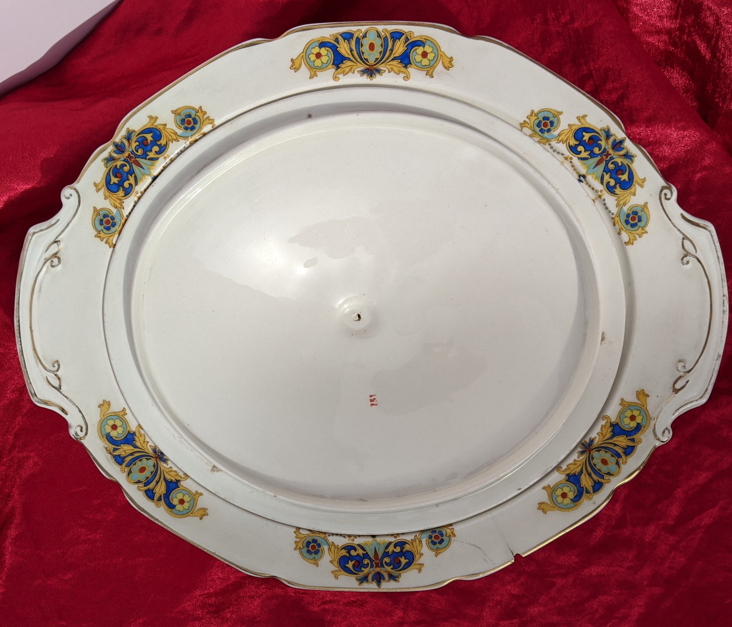 Grindley England Vintage Covered Vegetable China Dinnerware (2)