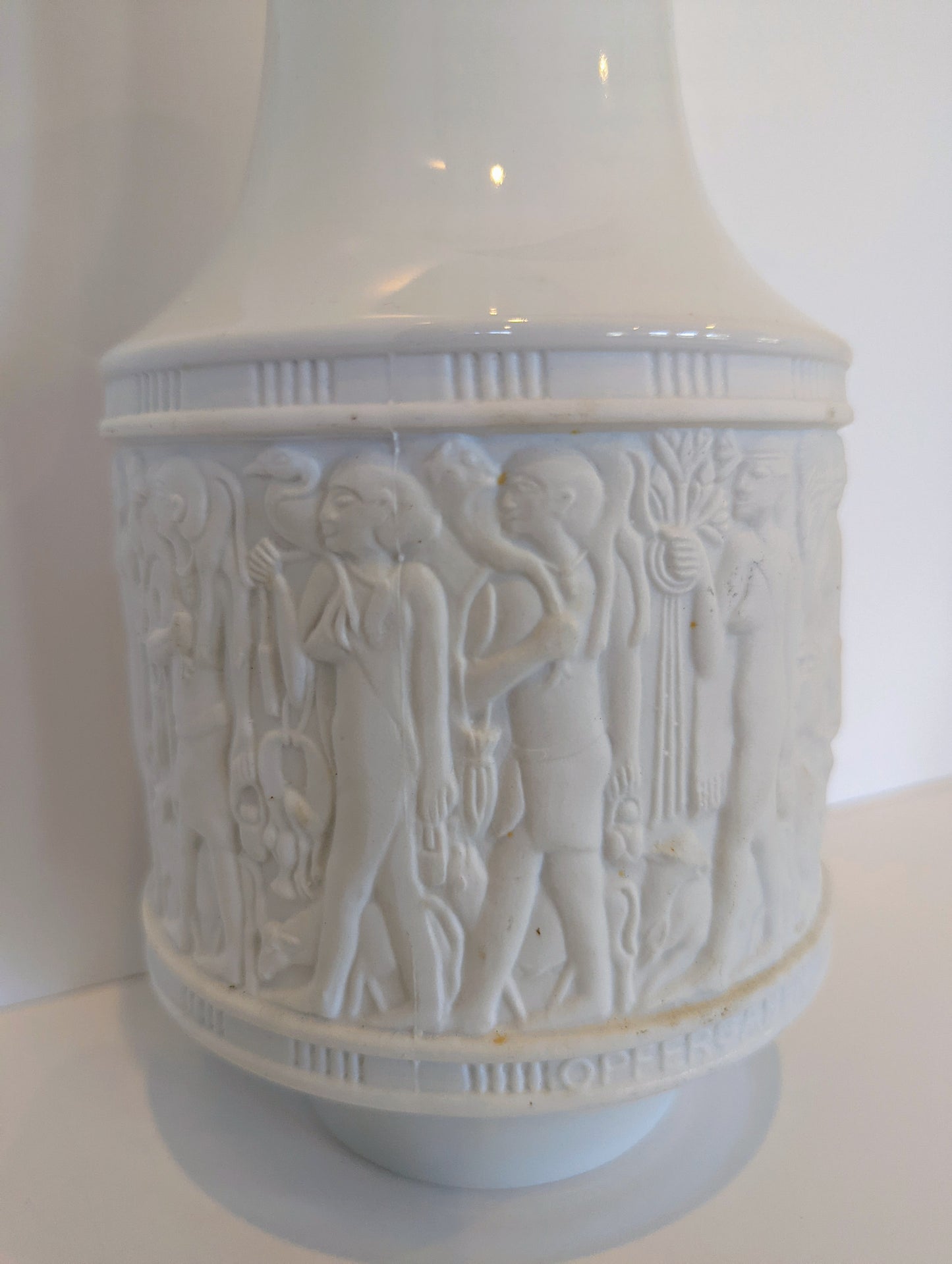 Mid Century Royal Porzellan Bavaria Vase