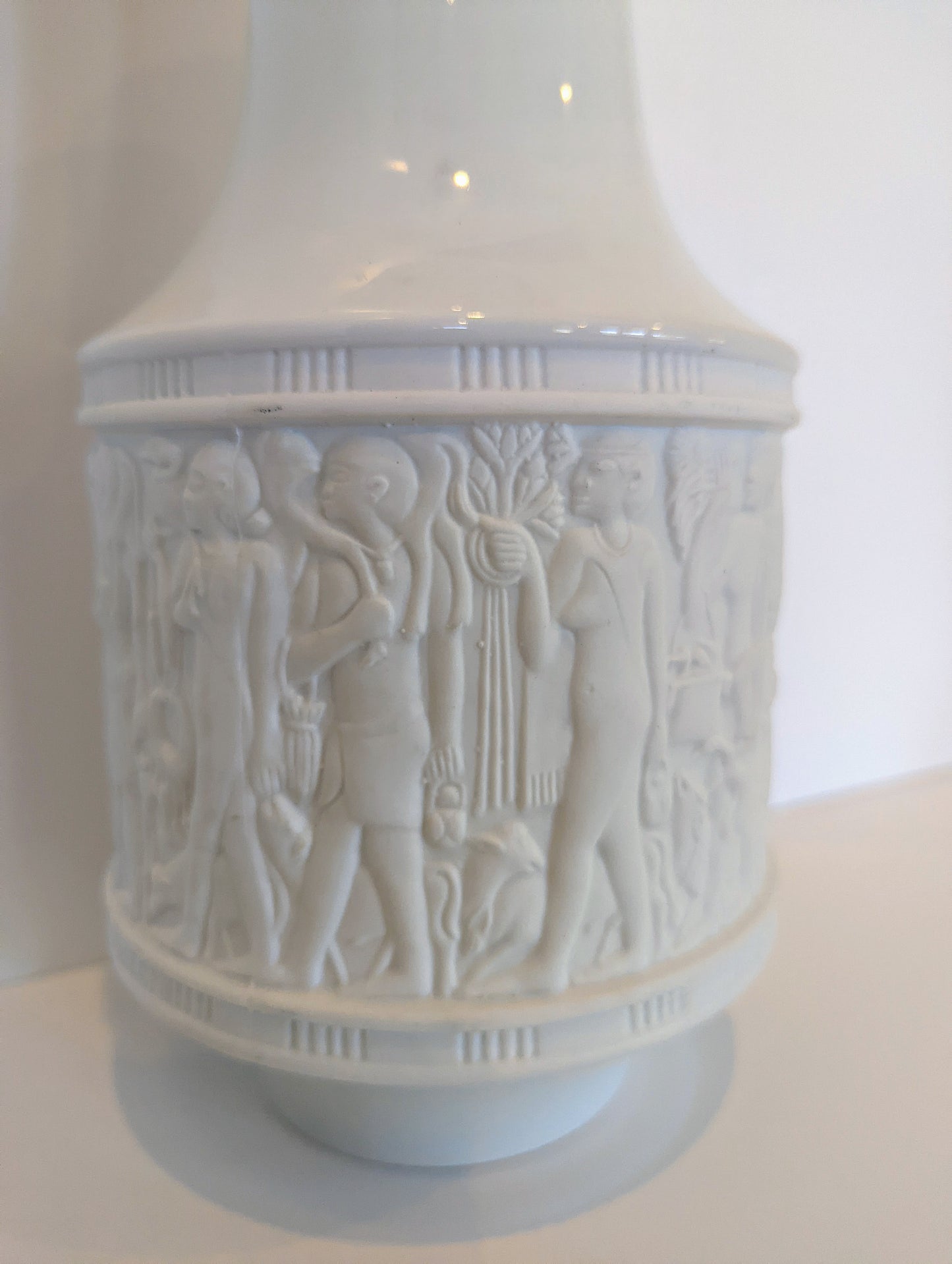 Mid Century Royal Porzellan Bavaria Vase