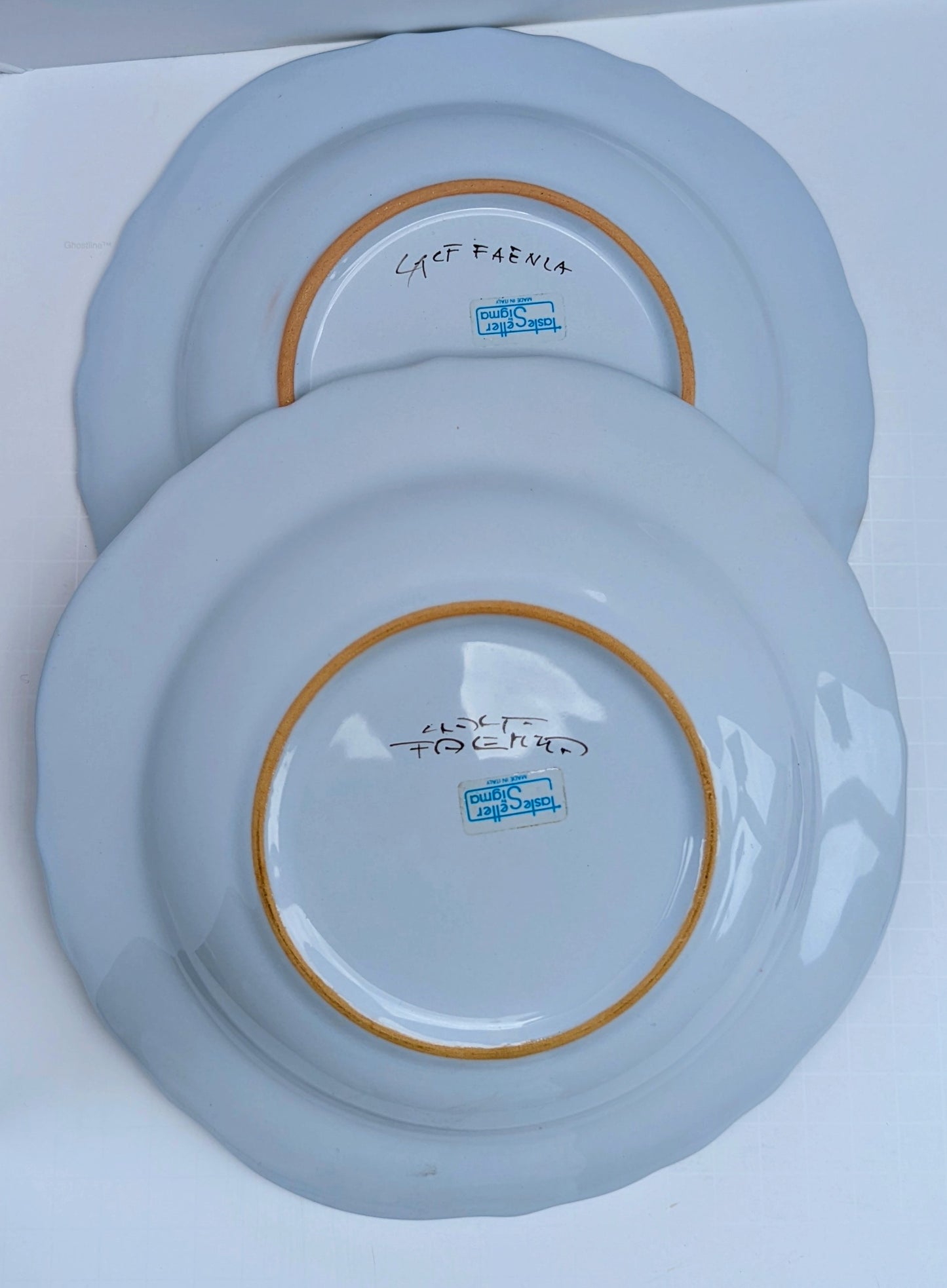 Taste Seller Sigma Earthenware Bowls (2)