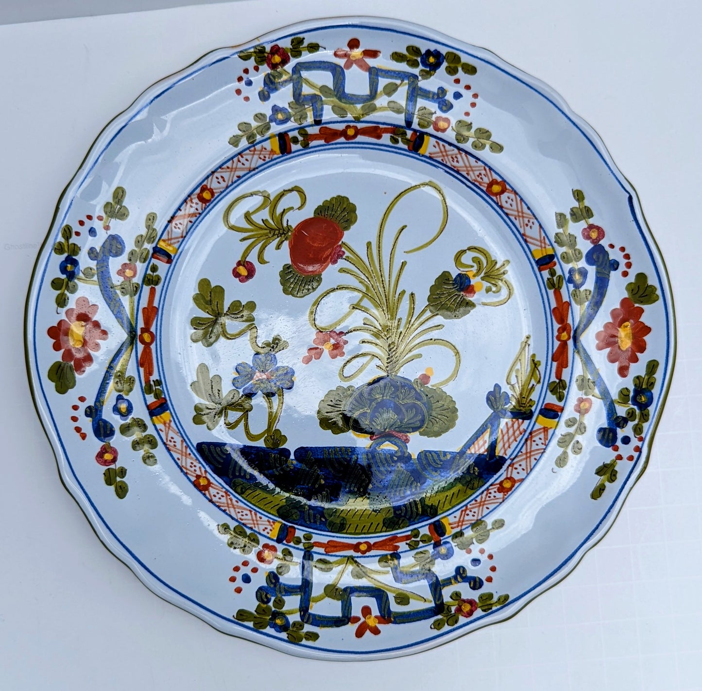 Taste Seller Sigma Earthenware Salad Plate