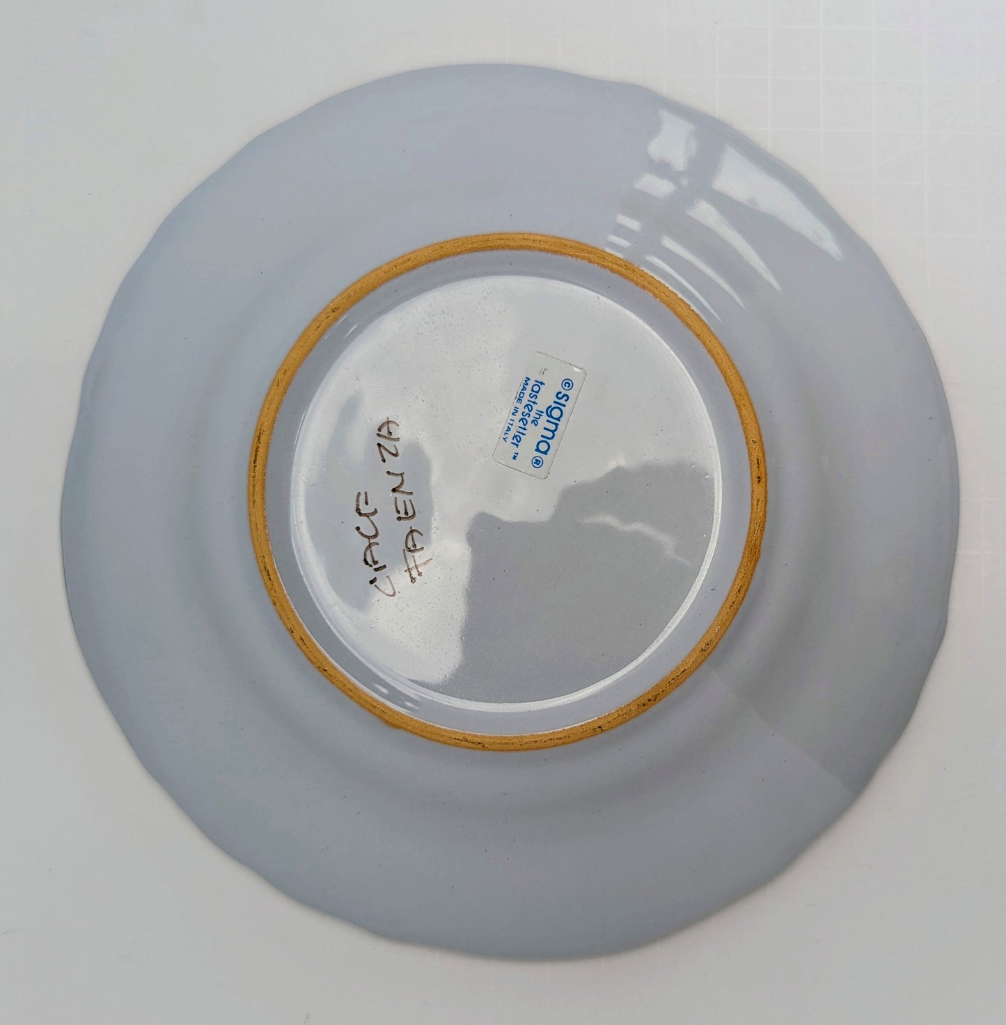 Taste Seller Sigma Earthenware Salad Plate