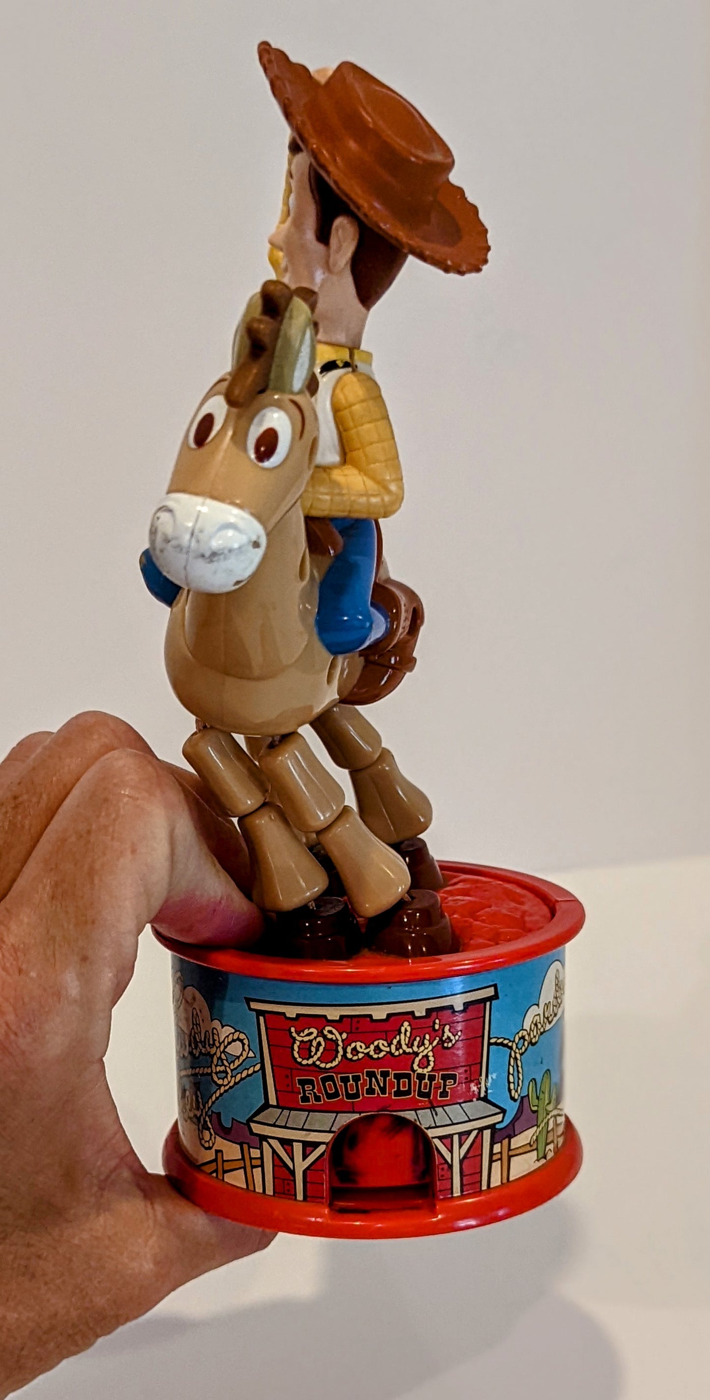 Candy Dispenser by Disney's Pixar Toy Story 2 Woody