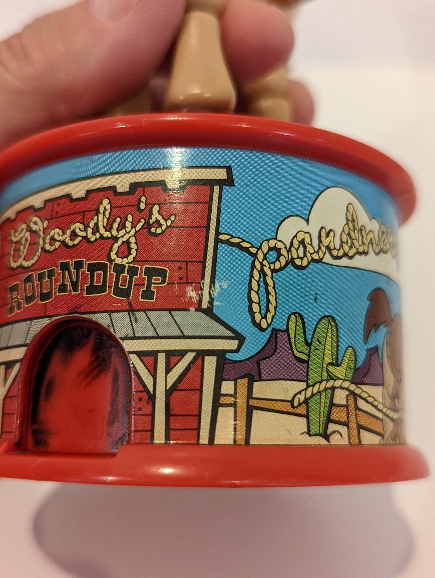 Candy Dispenser by Disney's Pixar Toy Story 2 Woody