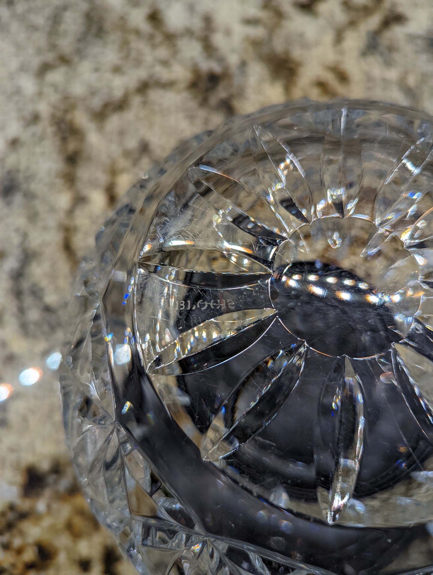 Crystal Rose Bowl by BLOCK, Poland