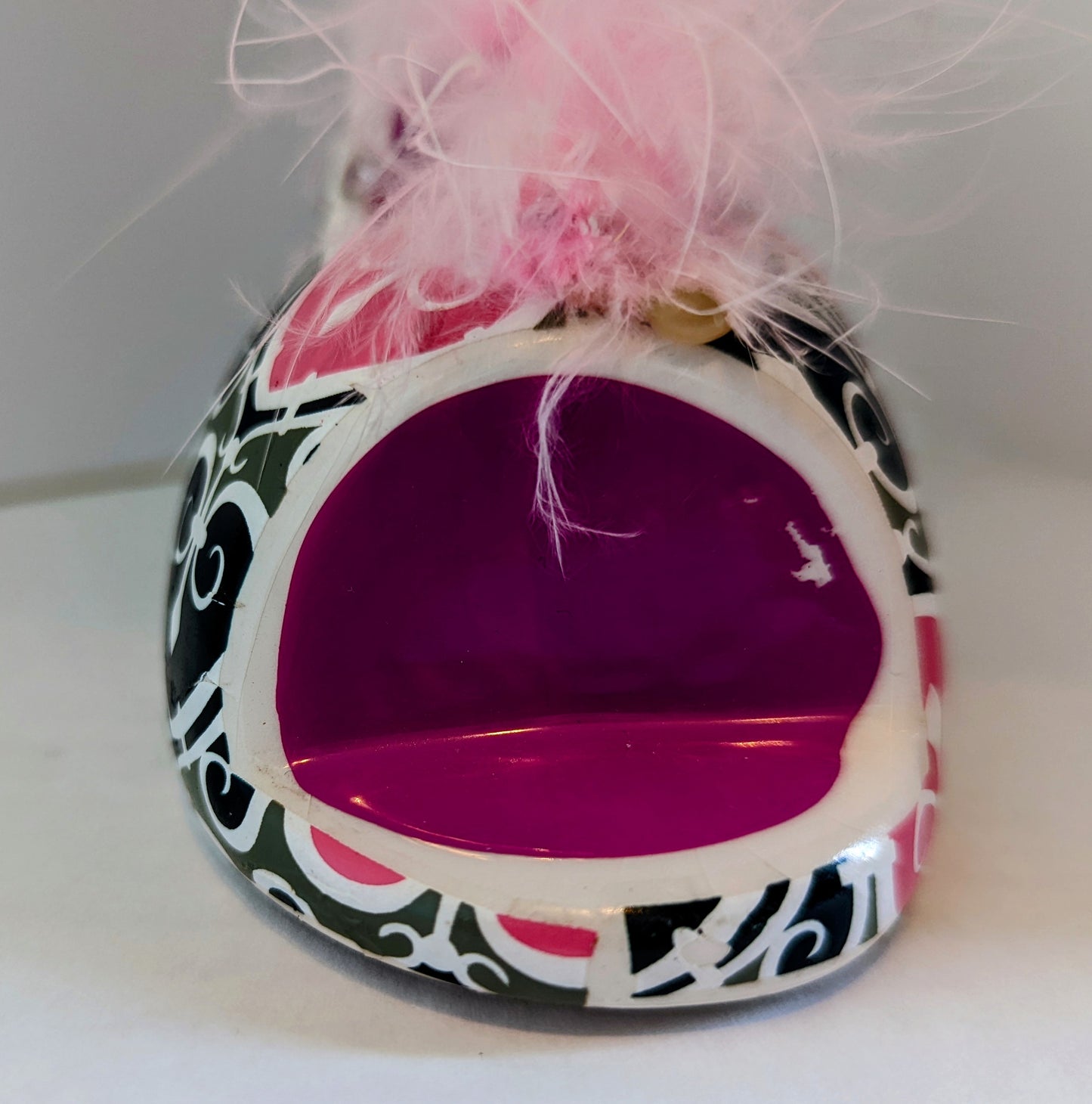 Stiletto Ceramic Shoe Coin Bank