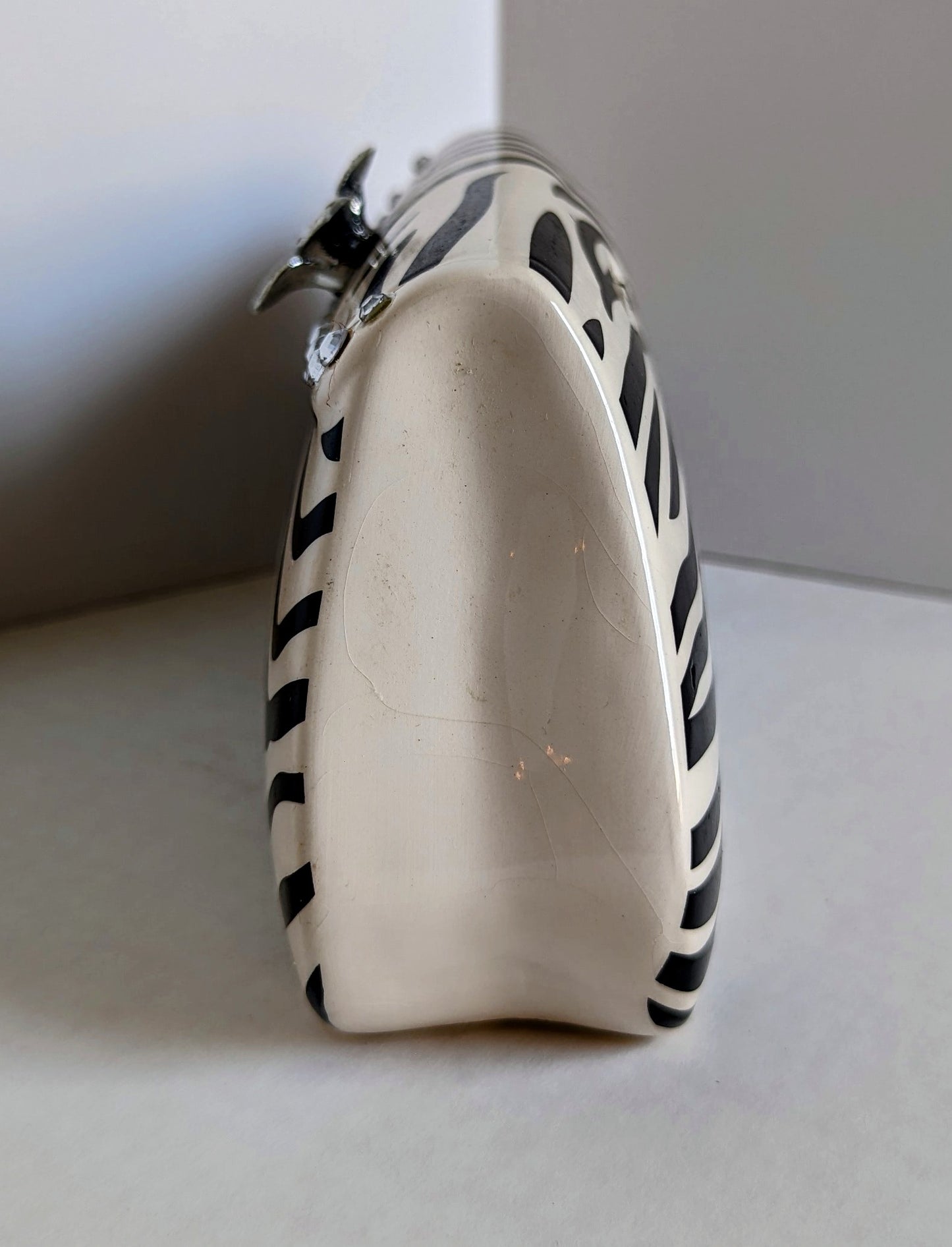 Ceramic Purse Coin Bank