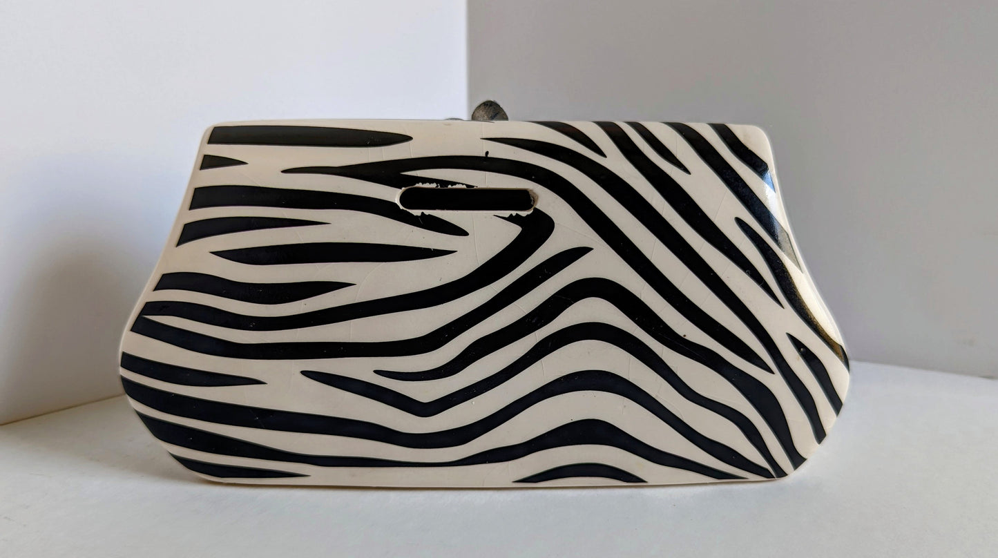 Ceramic Purse Coin Bank