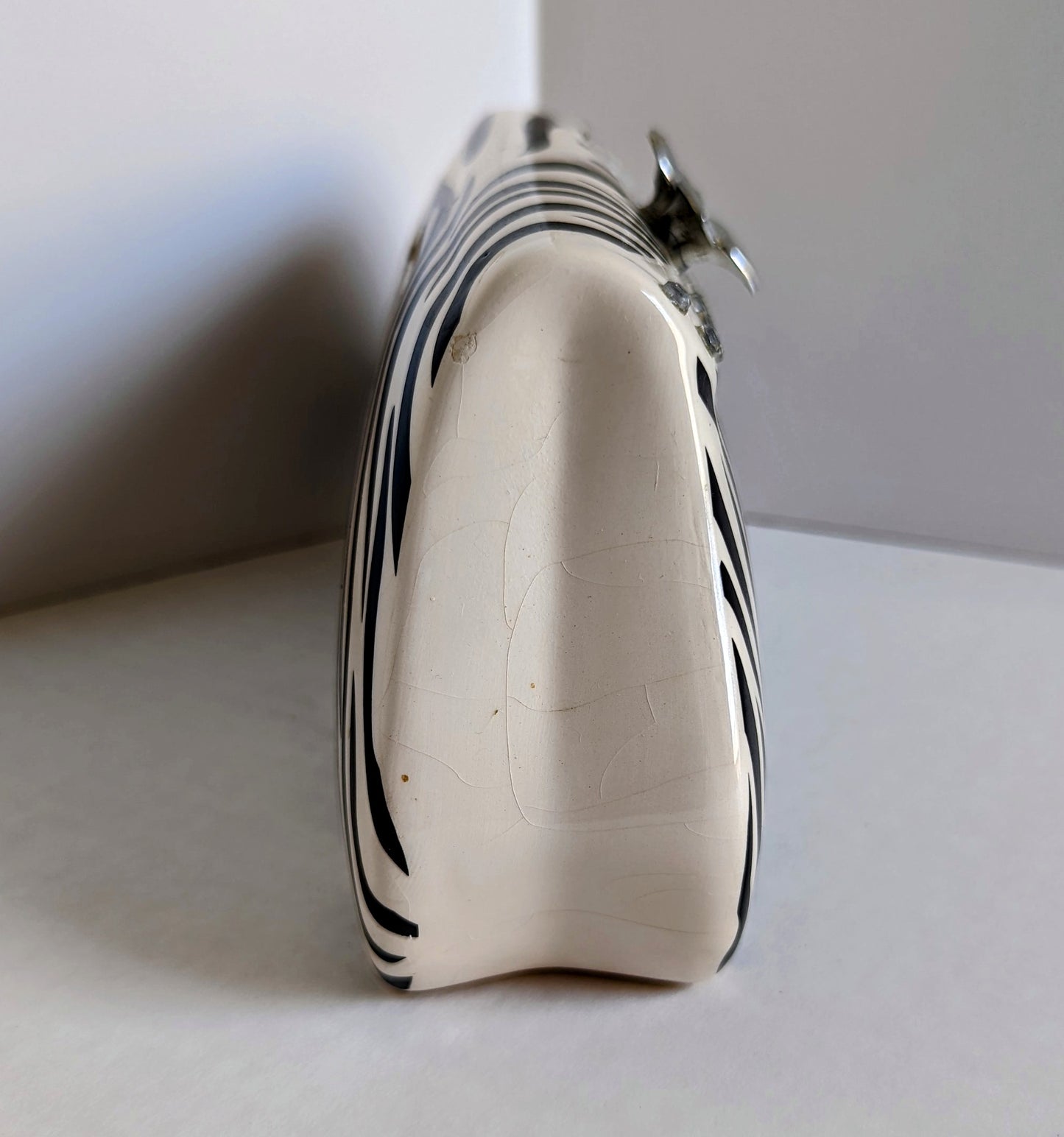Ceramic Purse Coin Bank