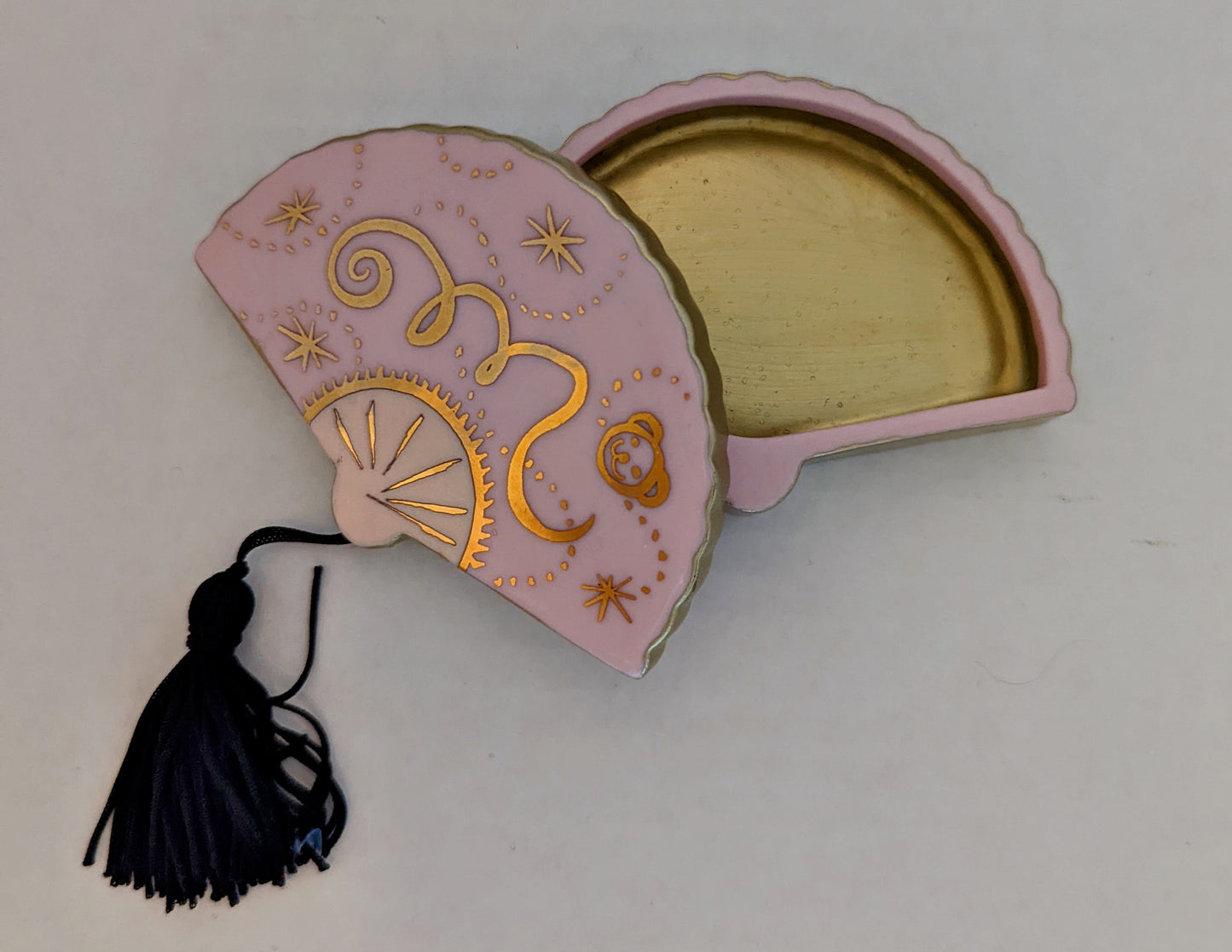 Muffy VanderBear Fan Trinket Dish, Vintage 1995