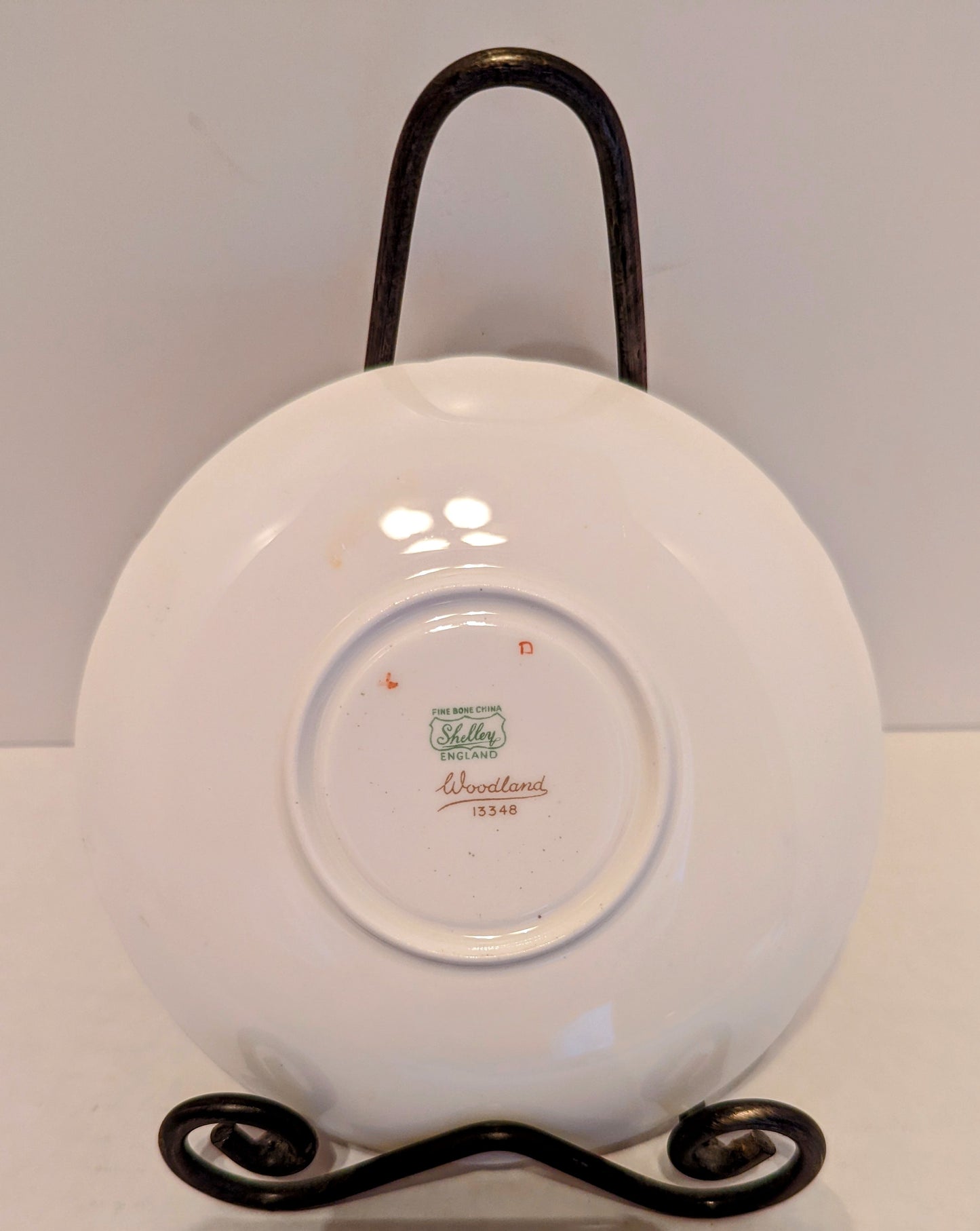 Shelley England Saucer