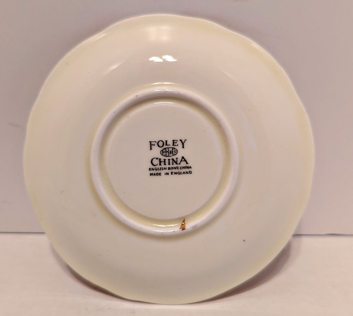 Foley China Tea Plate