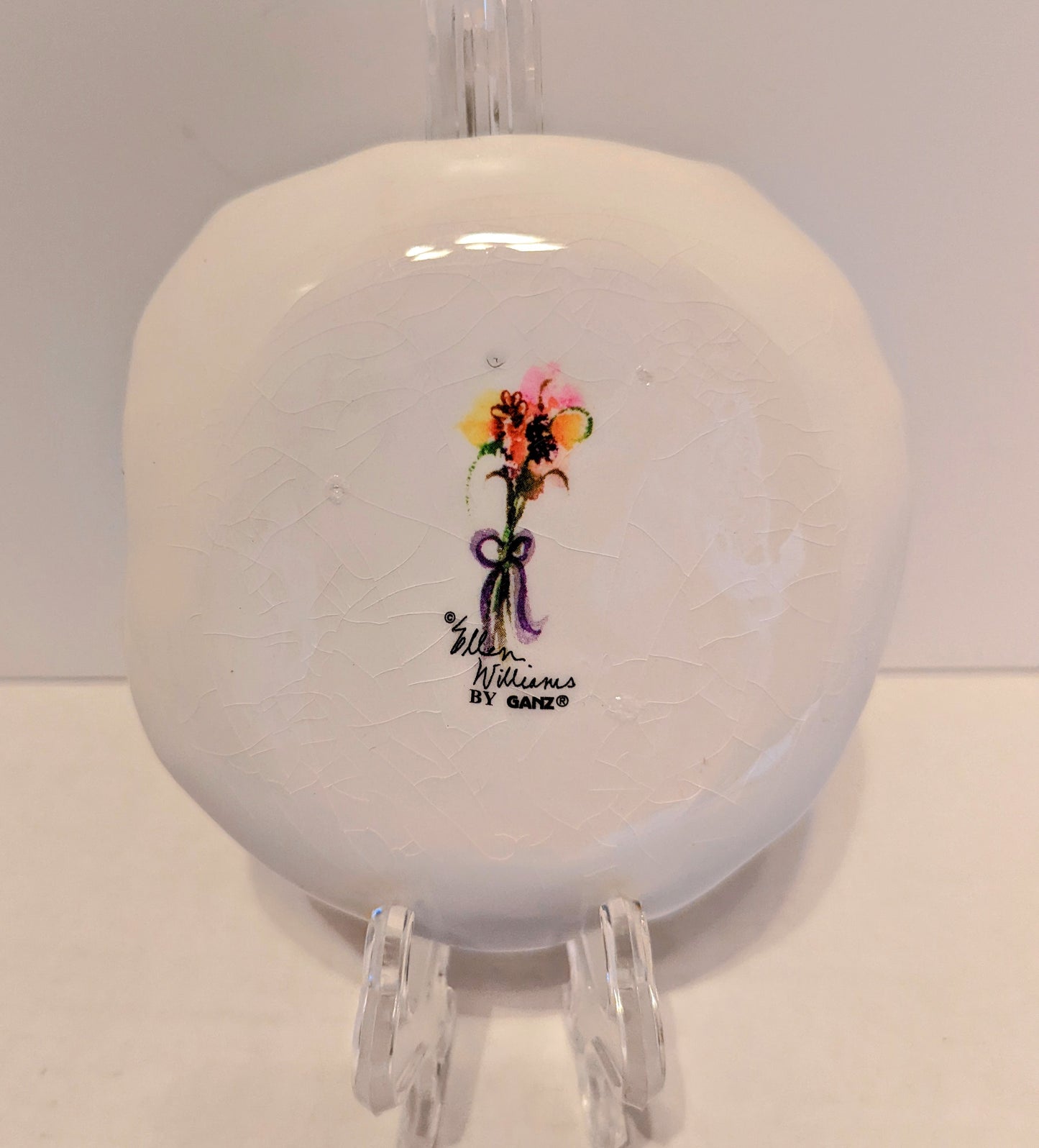 Ellen Williams by Ganz Trinket Dish, 3D Art