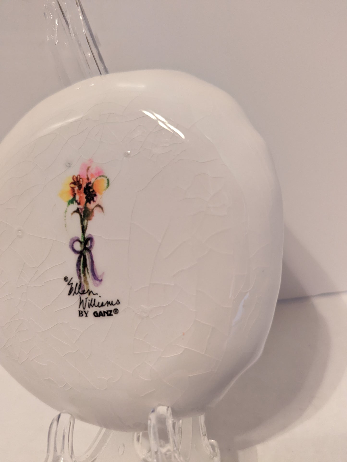 Ellen Williams by Ganz Trinket Dish, 3D Art
