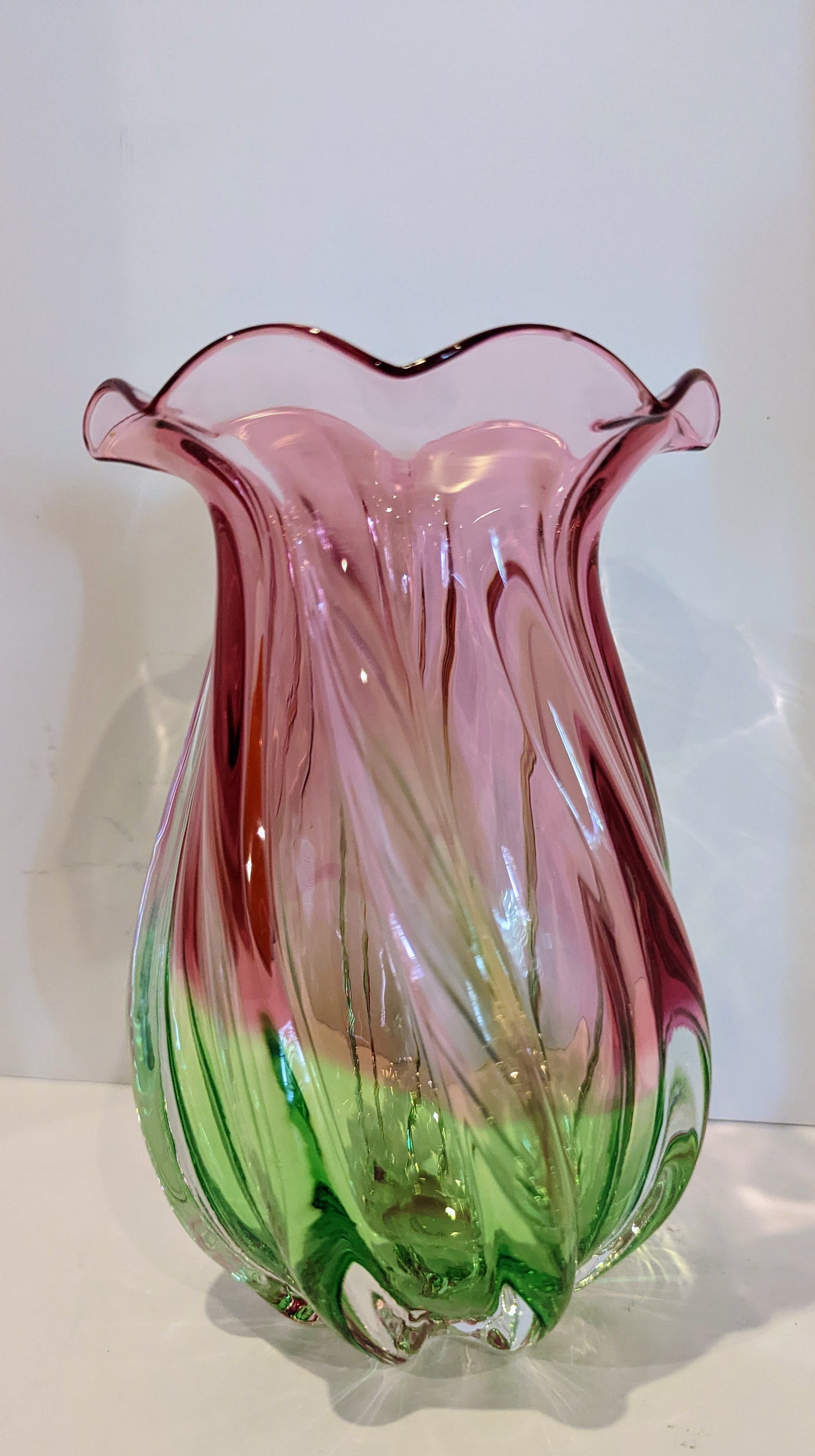 Teleflora Gift Vintage Swirl Vase