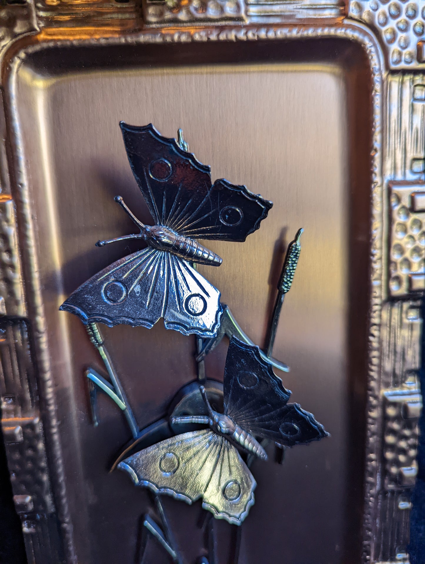 Copper Vintage Wall Hanging