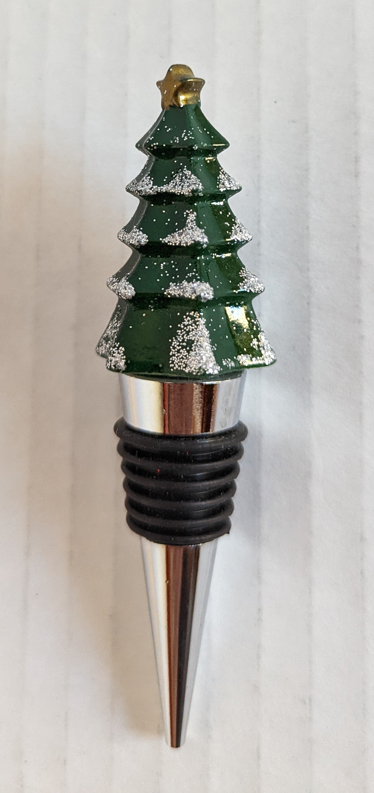 Christmas Tree Shaped Wine Stopper
