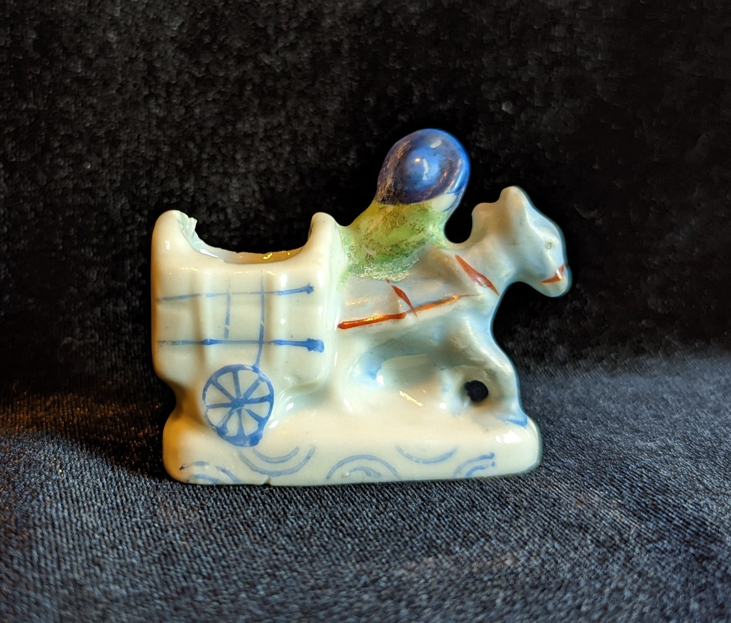 Mini Vintage Cache Pot/Toothpick Holder