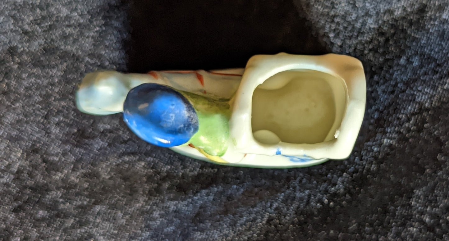 Mini Vintage Cache Pot/Toothpick Holder