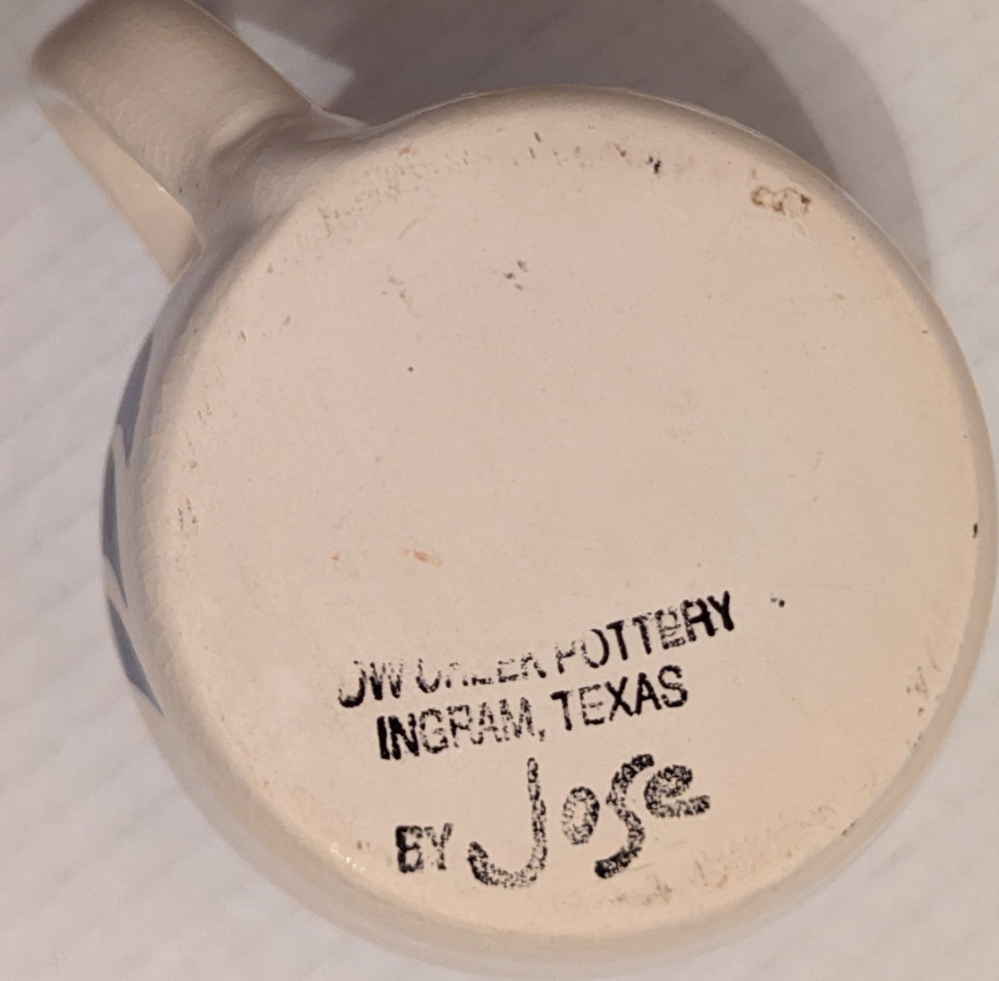Cow Creek Pottery Vintage Mug