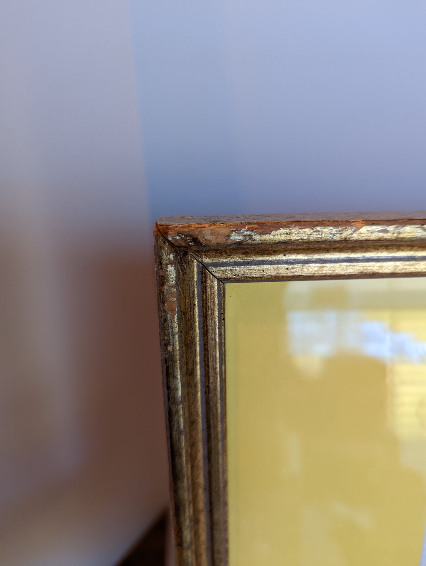 "The Watering Can" C568 Vintage Framed/ Matted Cross Stitch