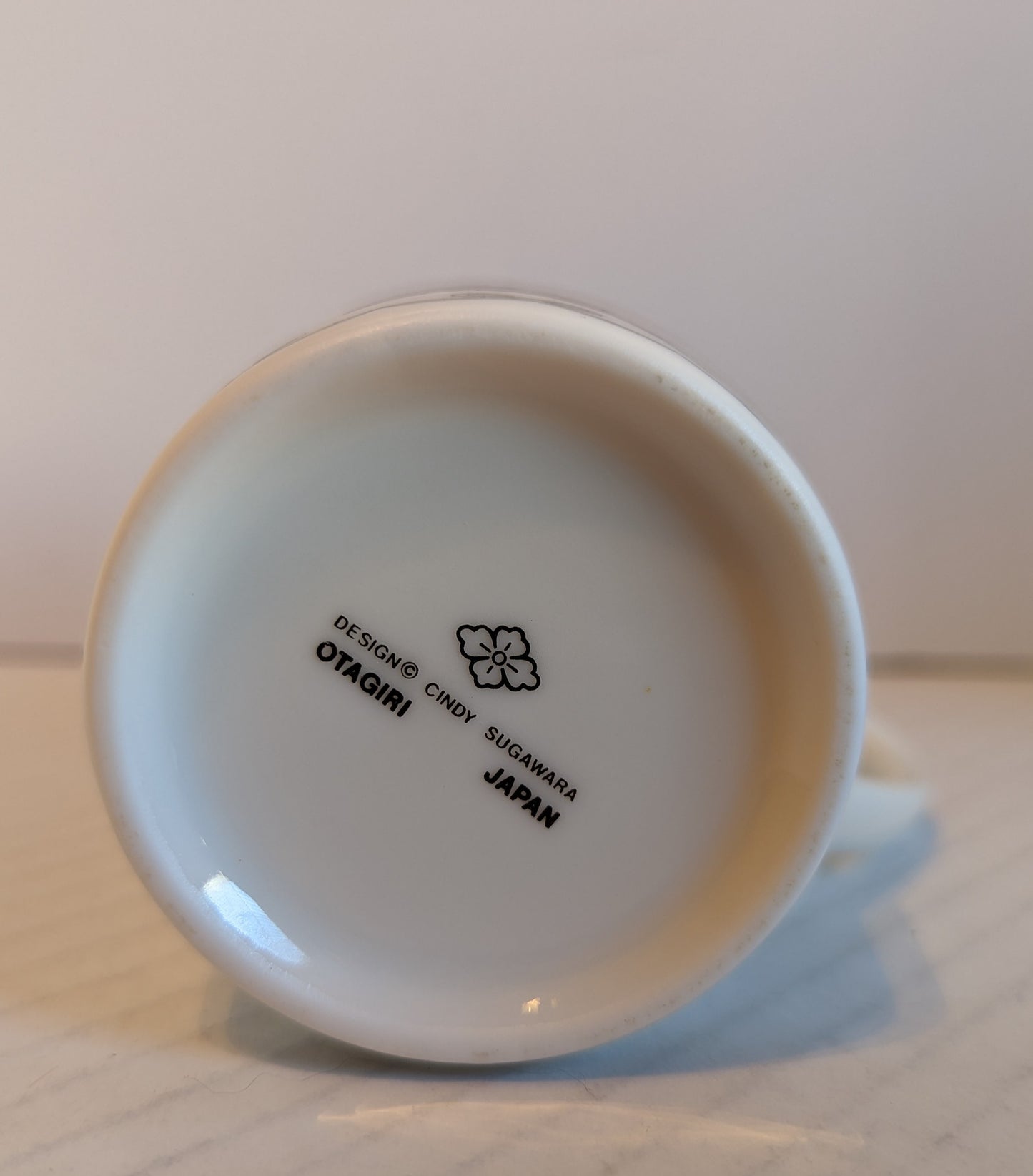 Otagiri Cindy Sugawara Vintage Christmas Cup